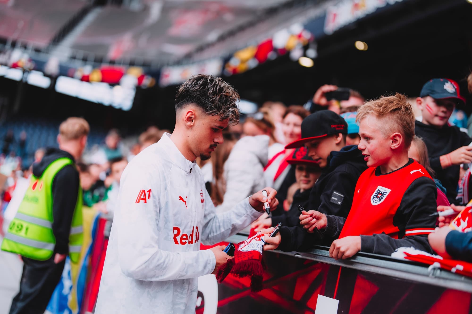 Three farewells before final match of season