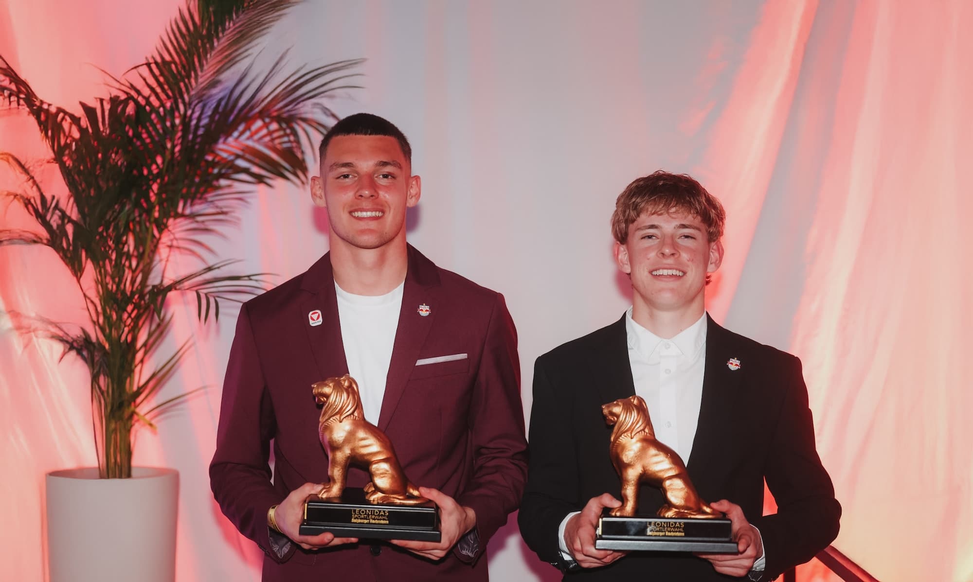 Leonidas awards for two youngsters