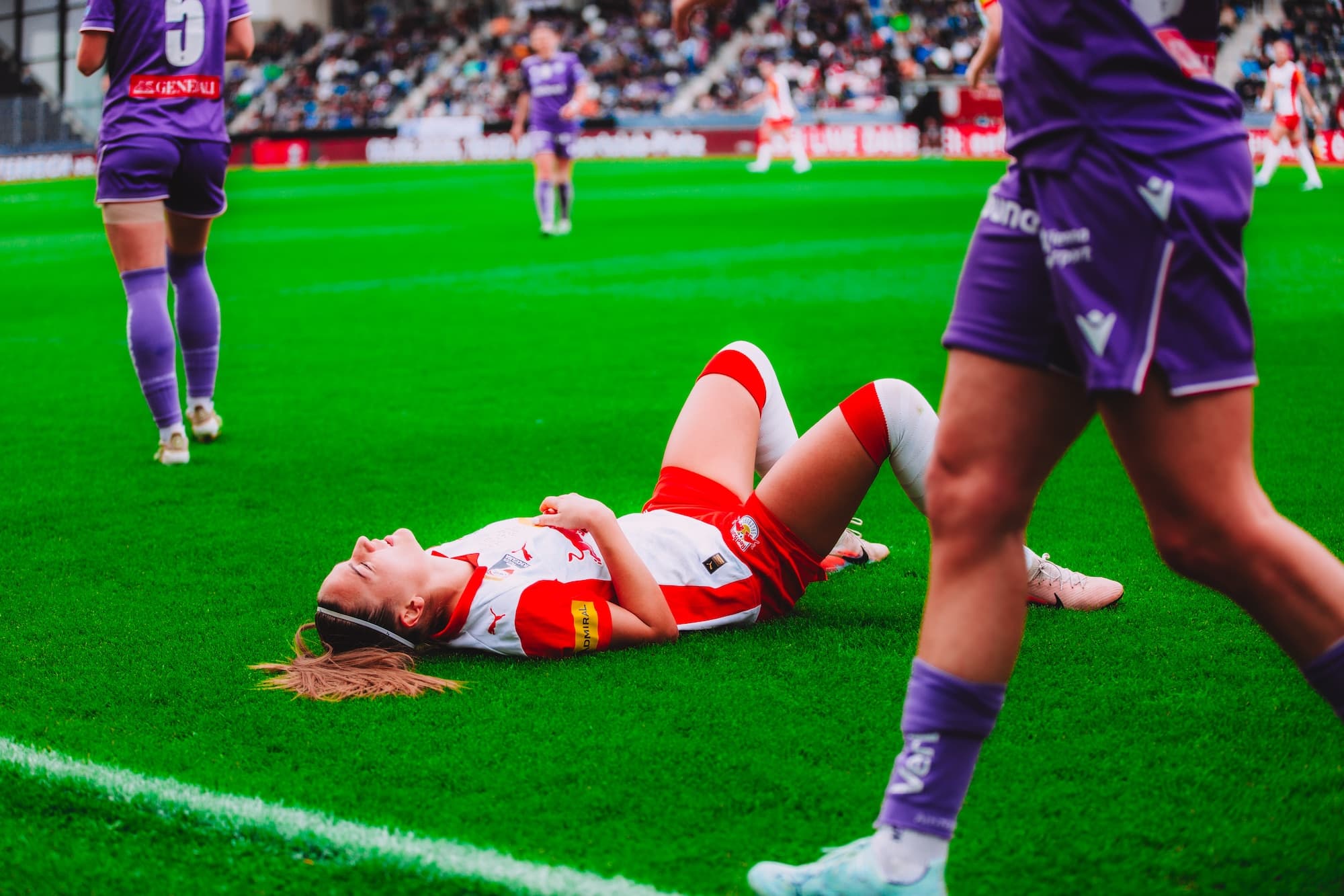 Women's cup journey ends with final defeat