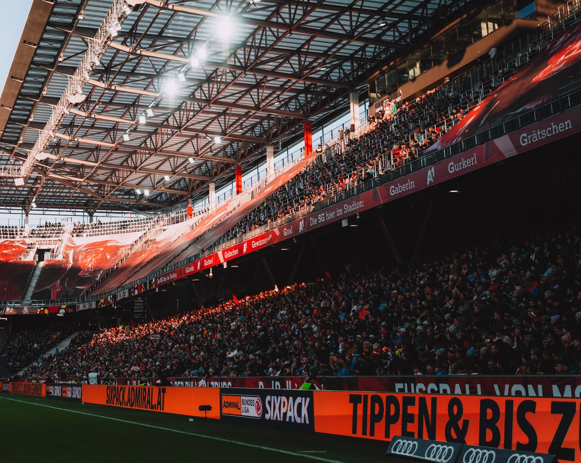 Ticket resales for Sturm Graz home match