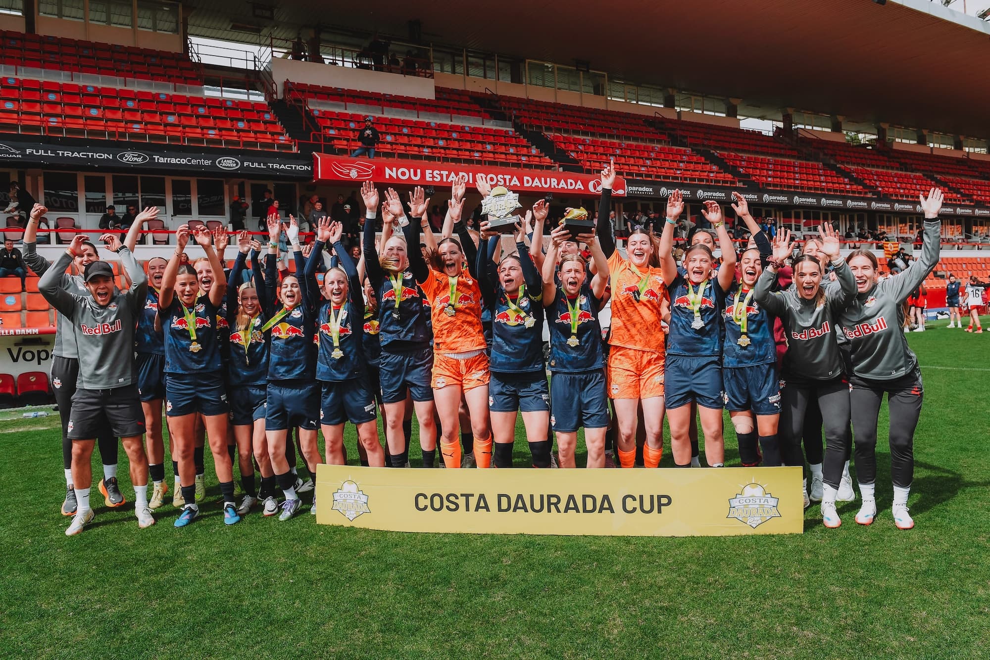 U16w take sensational win in Costa Daurada Cup