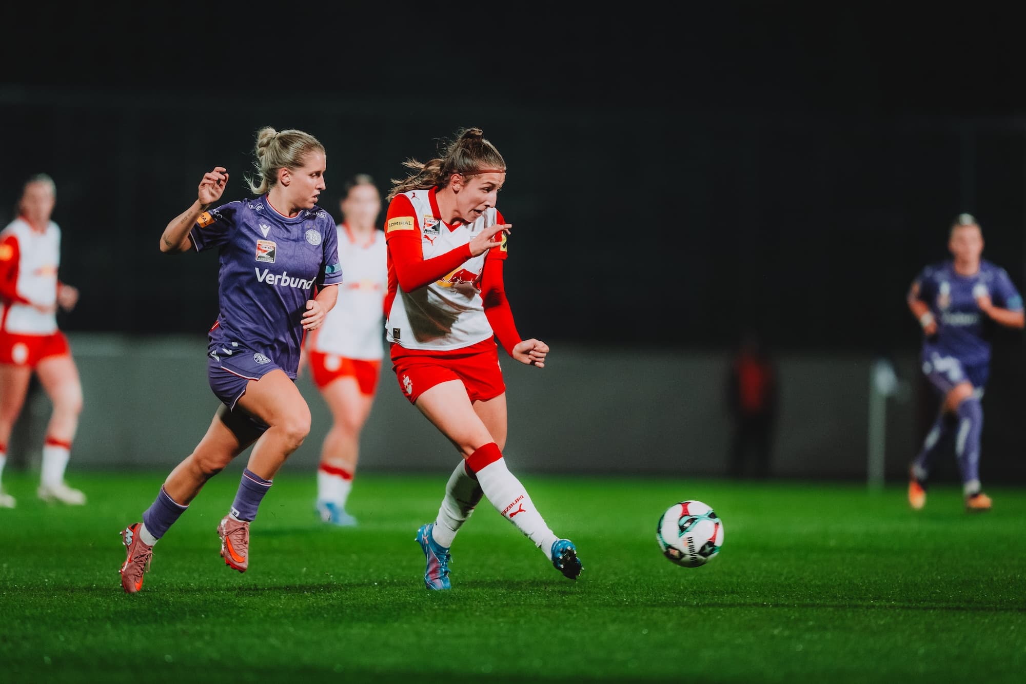 Girls visit FAK to spoil title party?