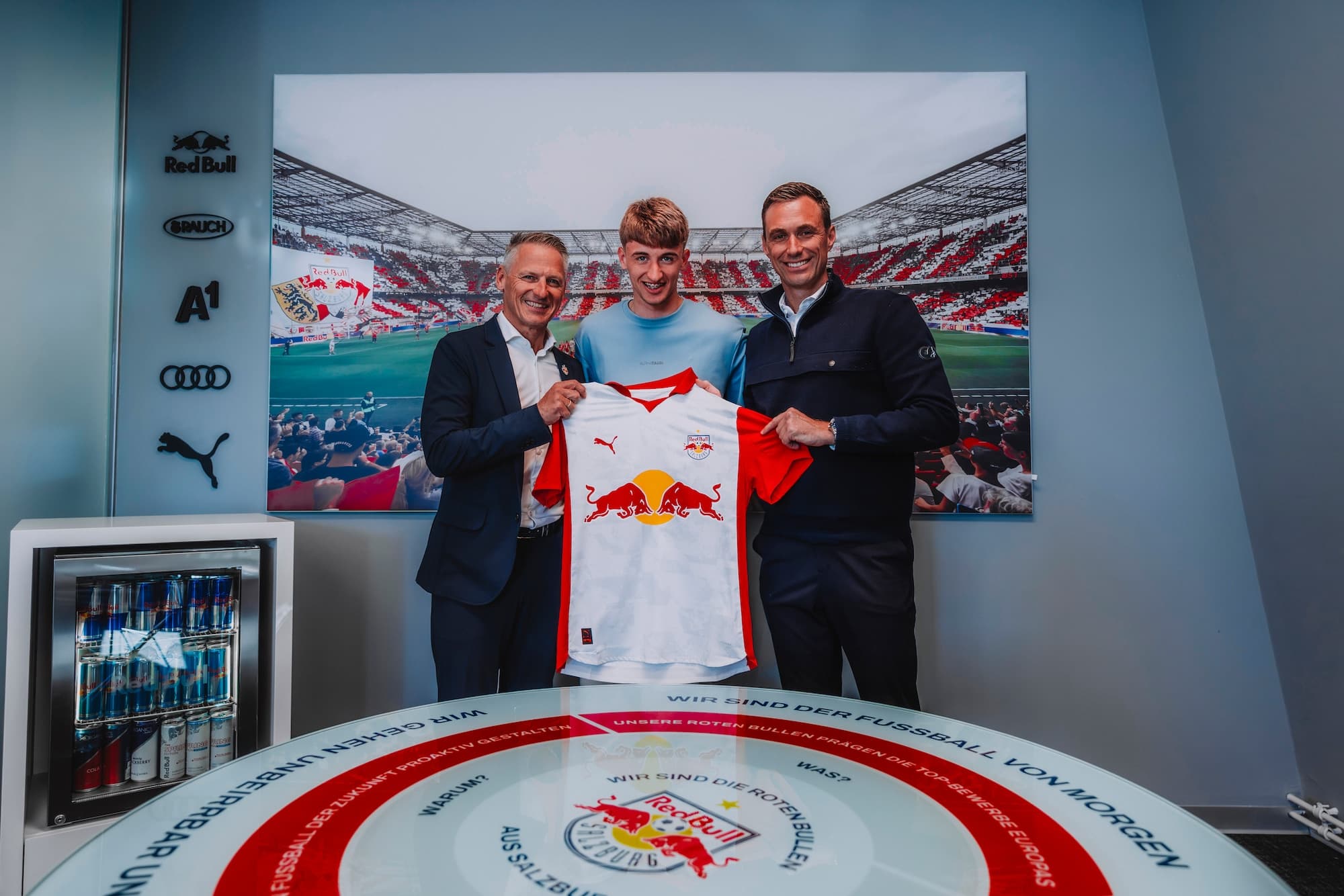 Serbian attacker joins FC Red Bull Salzburg