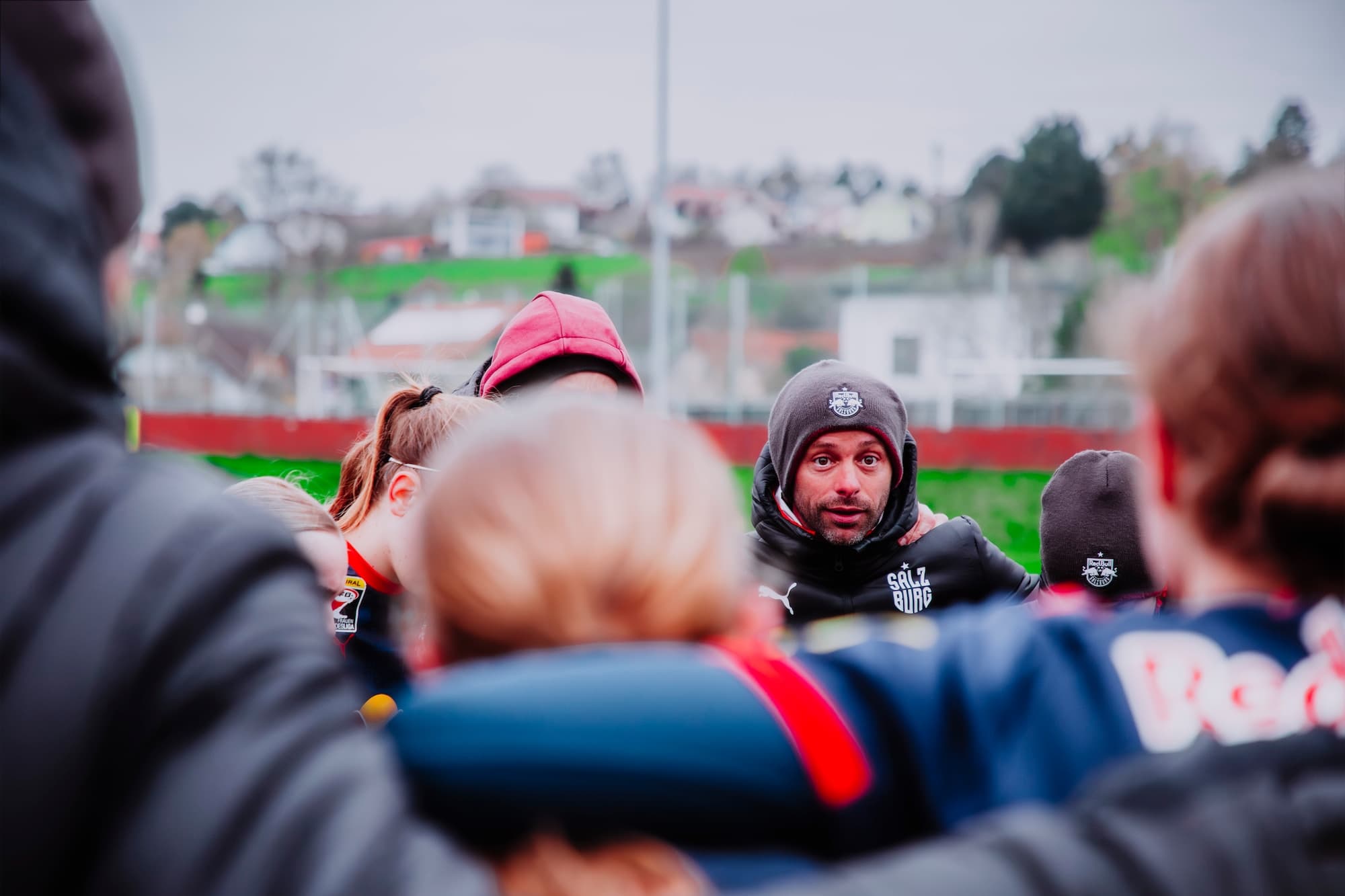 "We're looking forward to the huge matches!"