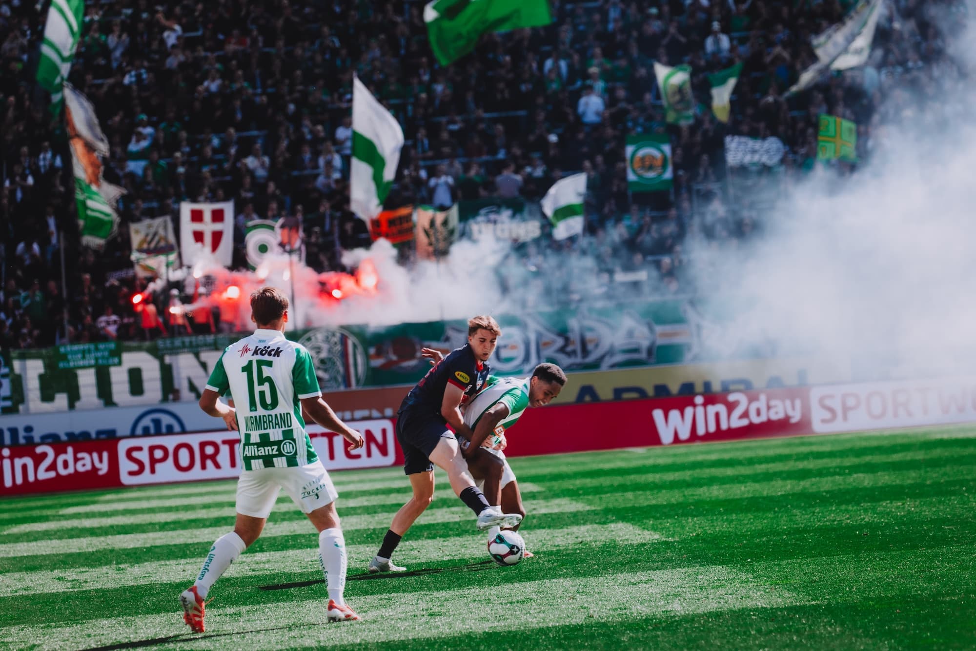 Late shock leaves us empty-handed at Rapid