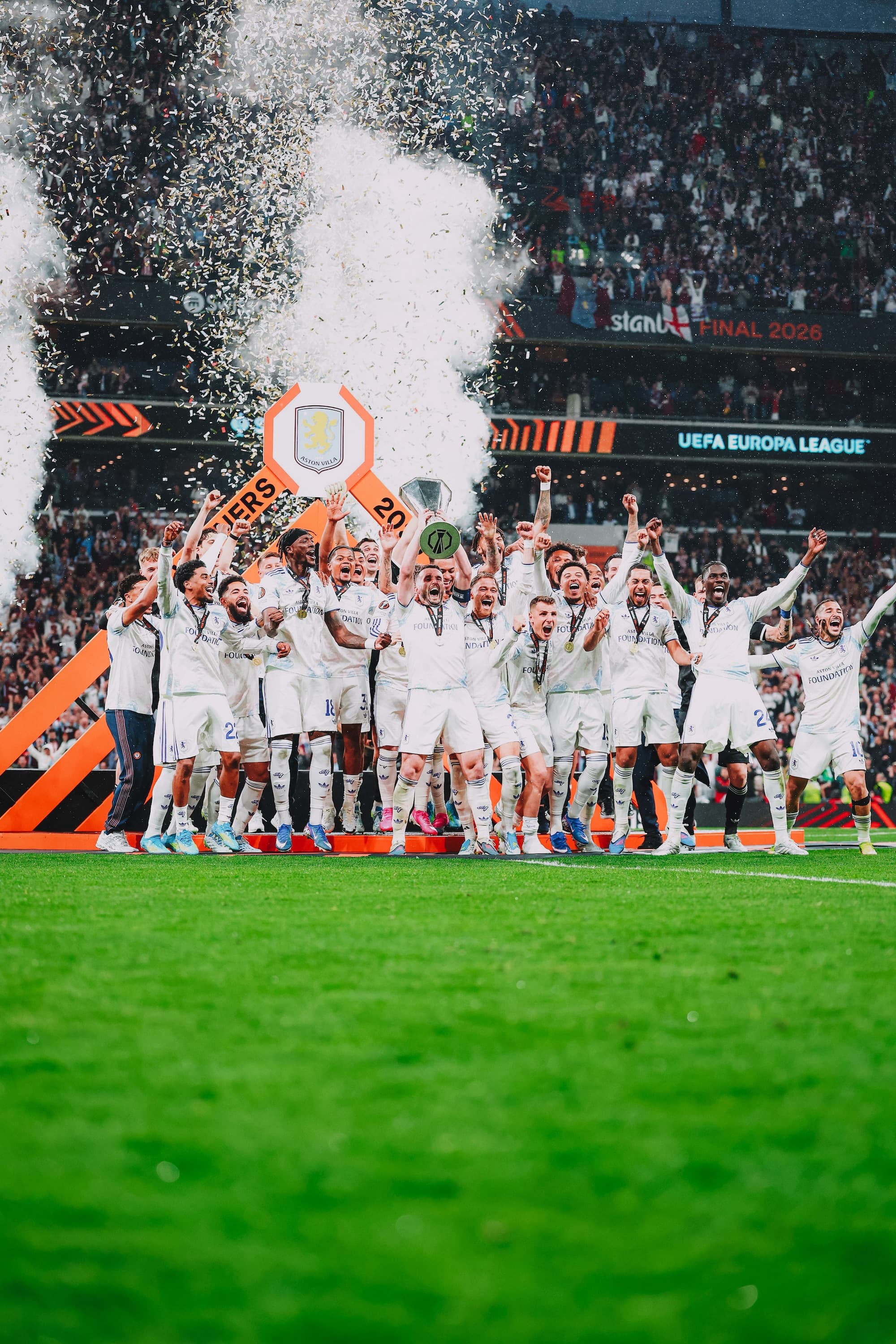 First Super Cup team confirmed!