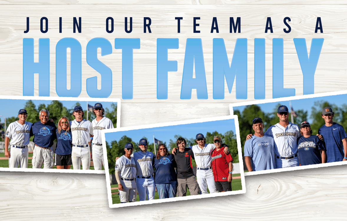 Dock Spiders seek host families for 2026 season in Fond du Lac