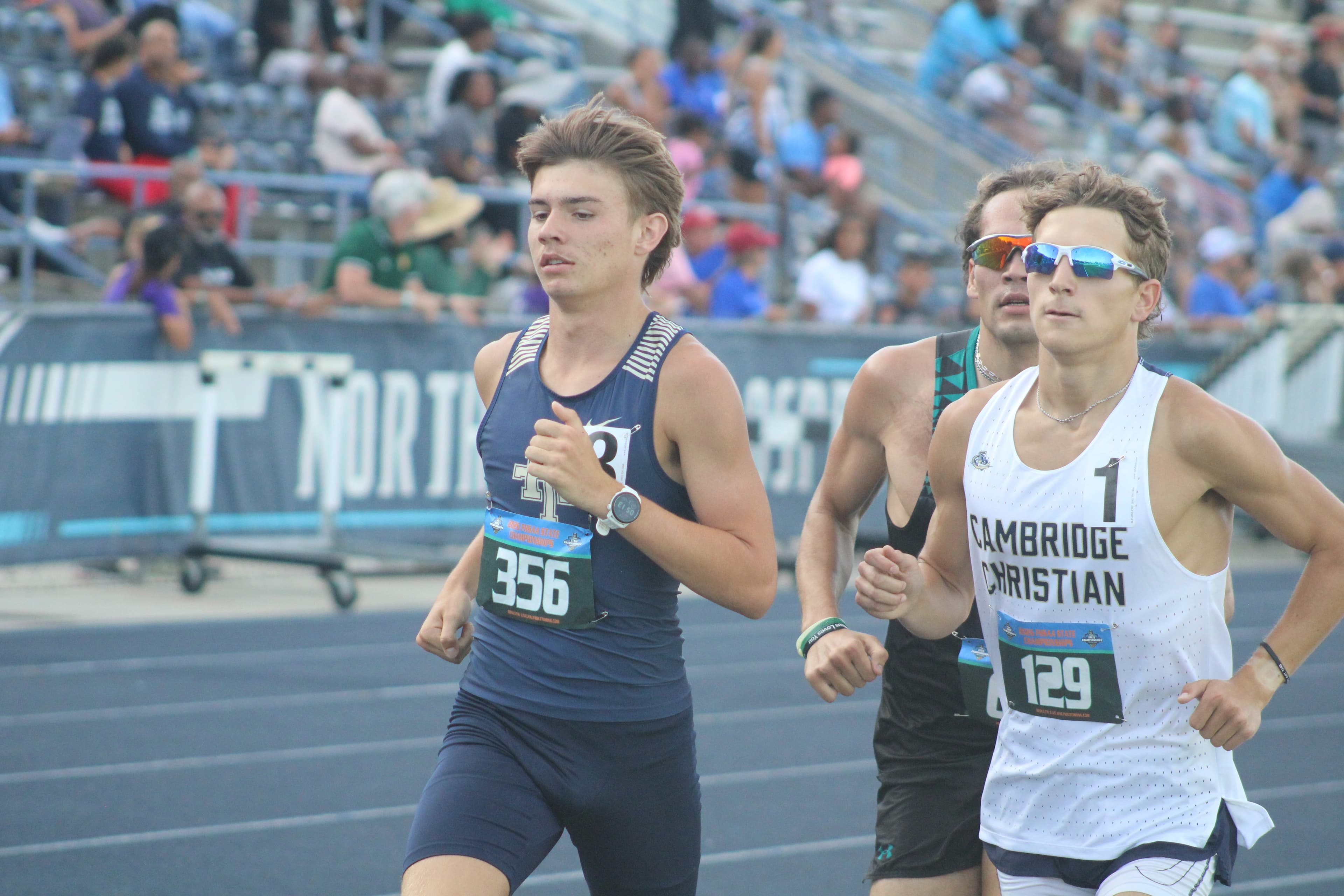 Holy Trinity boys repeat as Class 1A state track and field champions