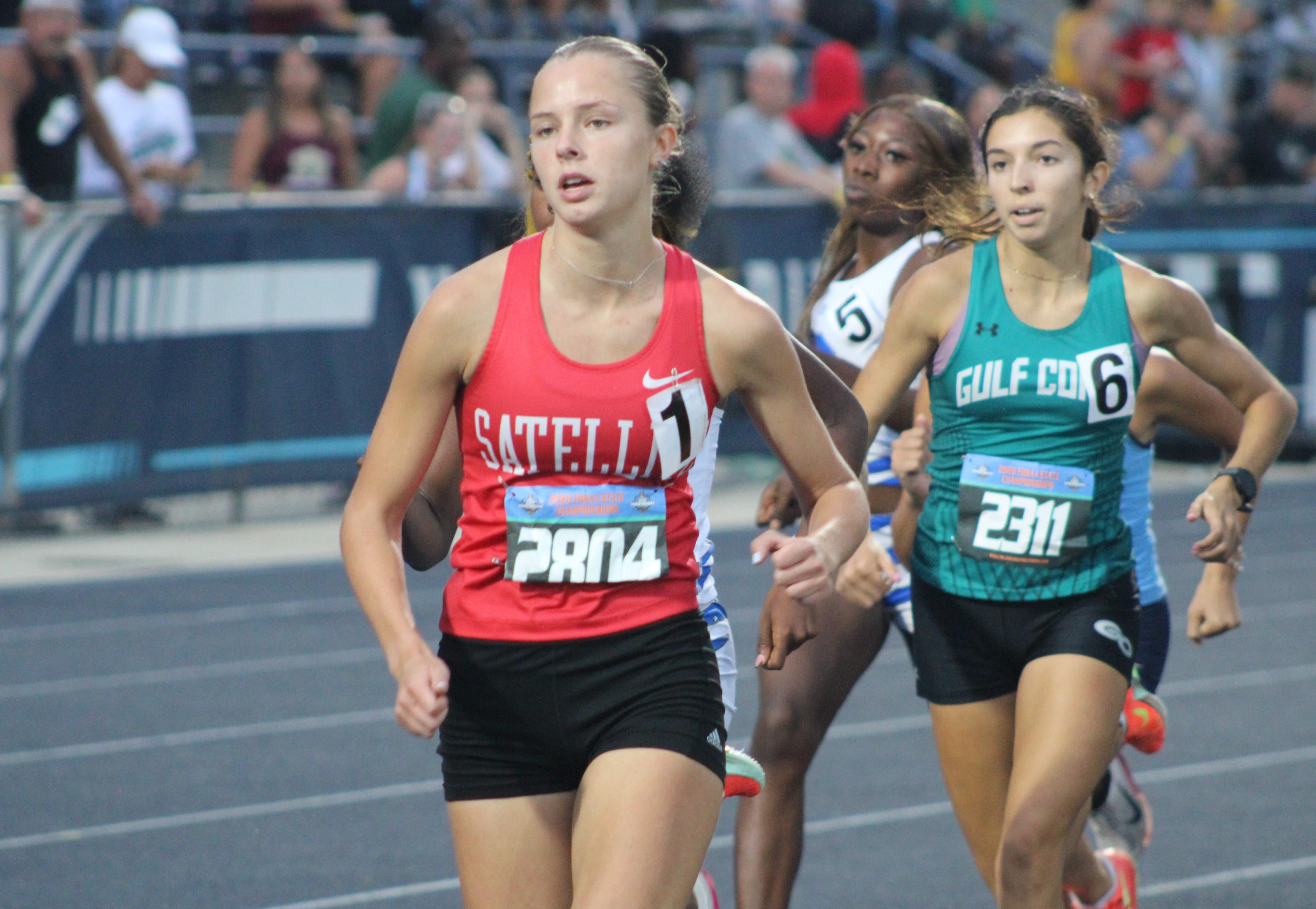 Satellite's Merrick, Coryell, Rockledge's Gordon win 3A state titles