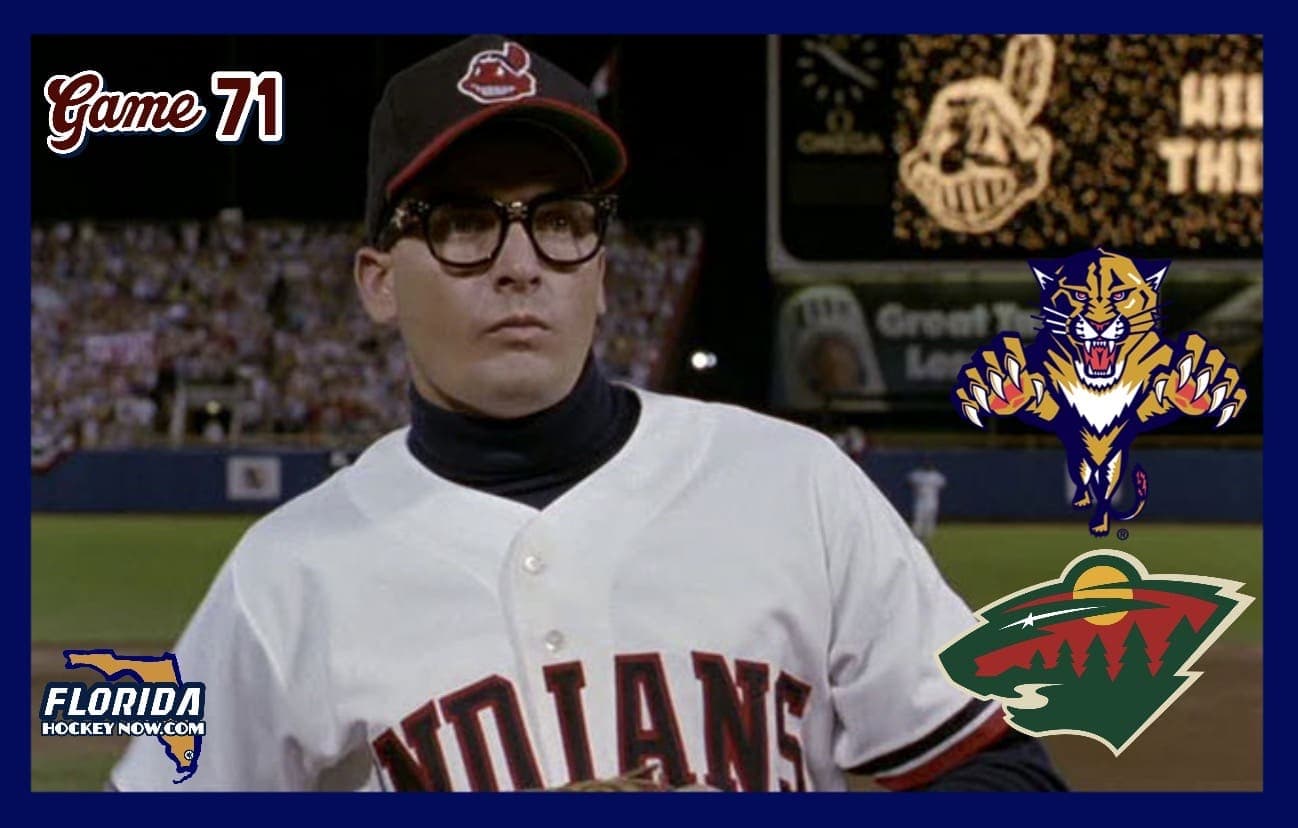 Wild Thing: Panthers Tie Game Late, Minnesota Wins It Later