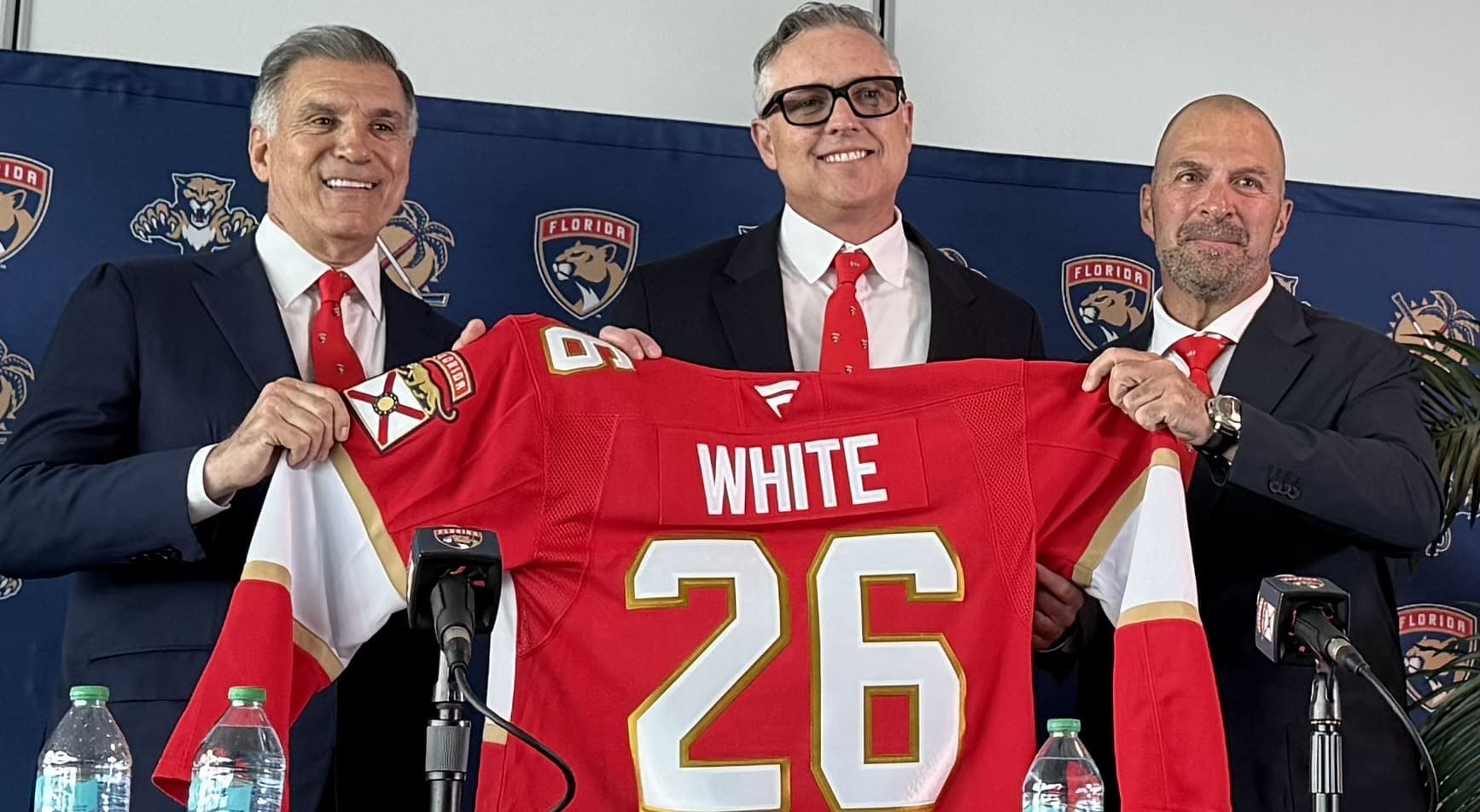Florida Panthers New President Promises to Put Fans First