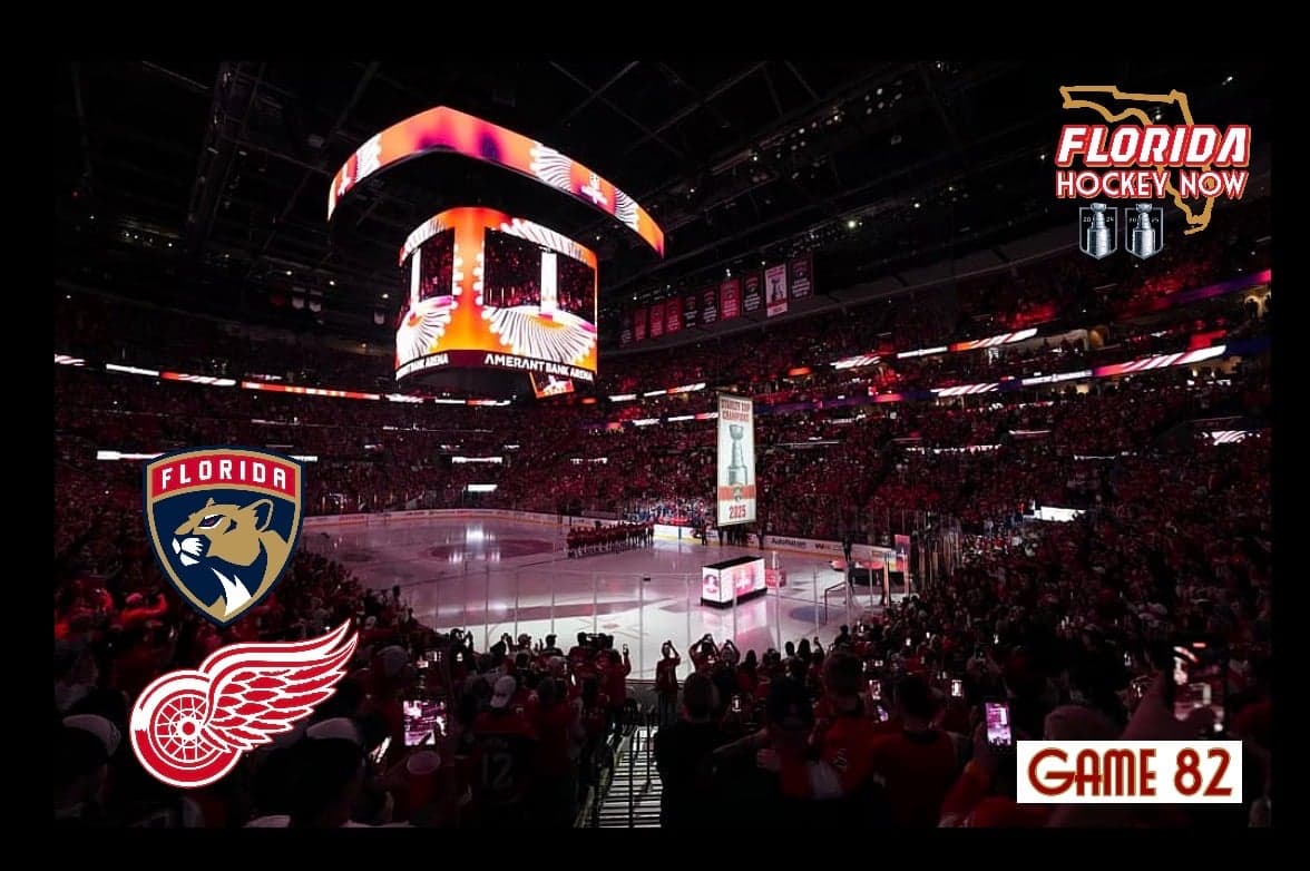 The End is Here: Panthers Finish on Winning Streak, Maul Red Wings