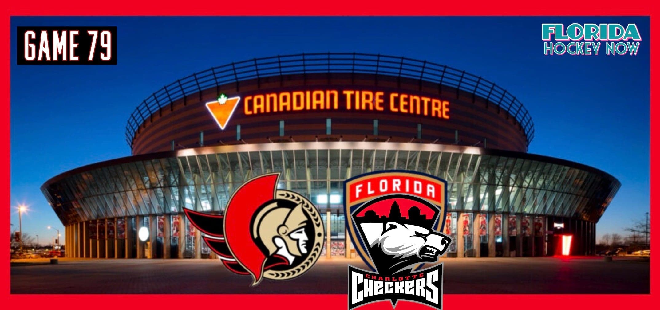 Makeshift Panthers Put up a Fight, But Senators Solidify Playoff Position