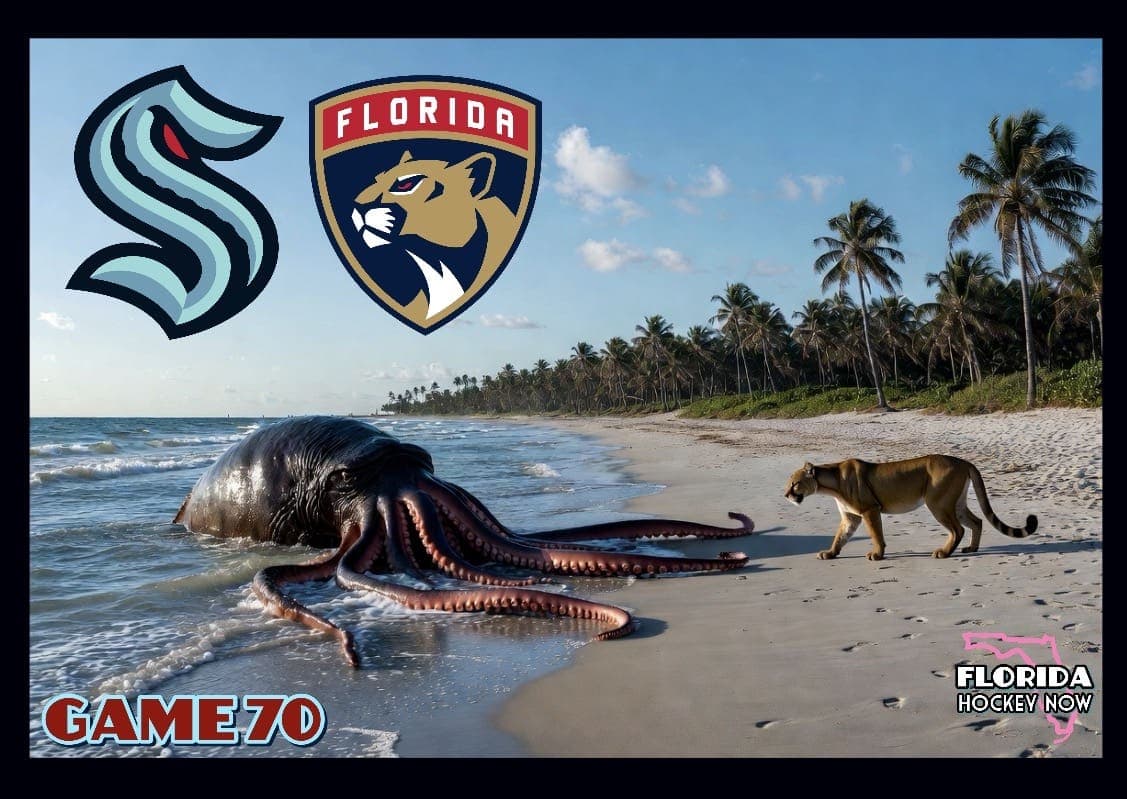 Hoo Boy: Kraken Rally from 3 Down Late, Panthers Win in SO