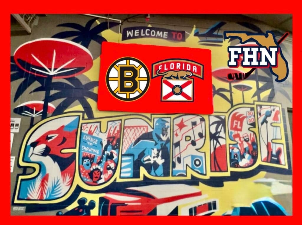 Panthers GameDay v Bruins: How to Watch, Stream; Lines, Goalies, Odds