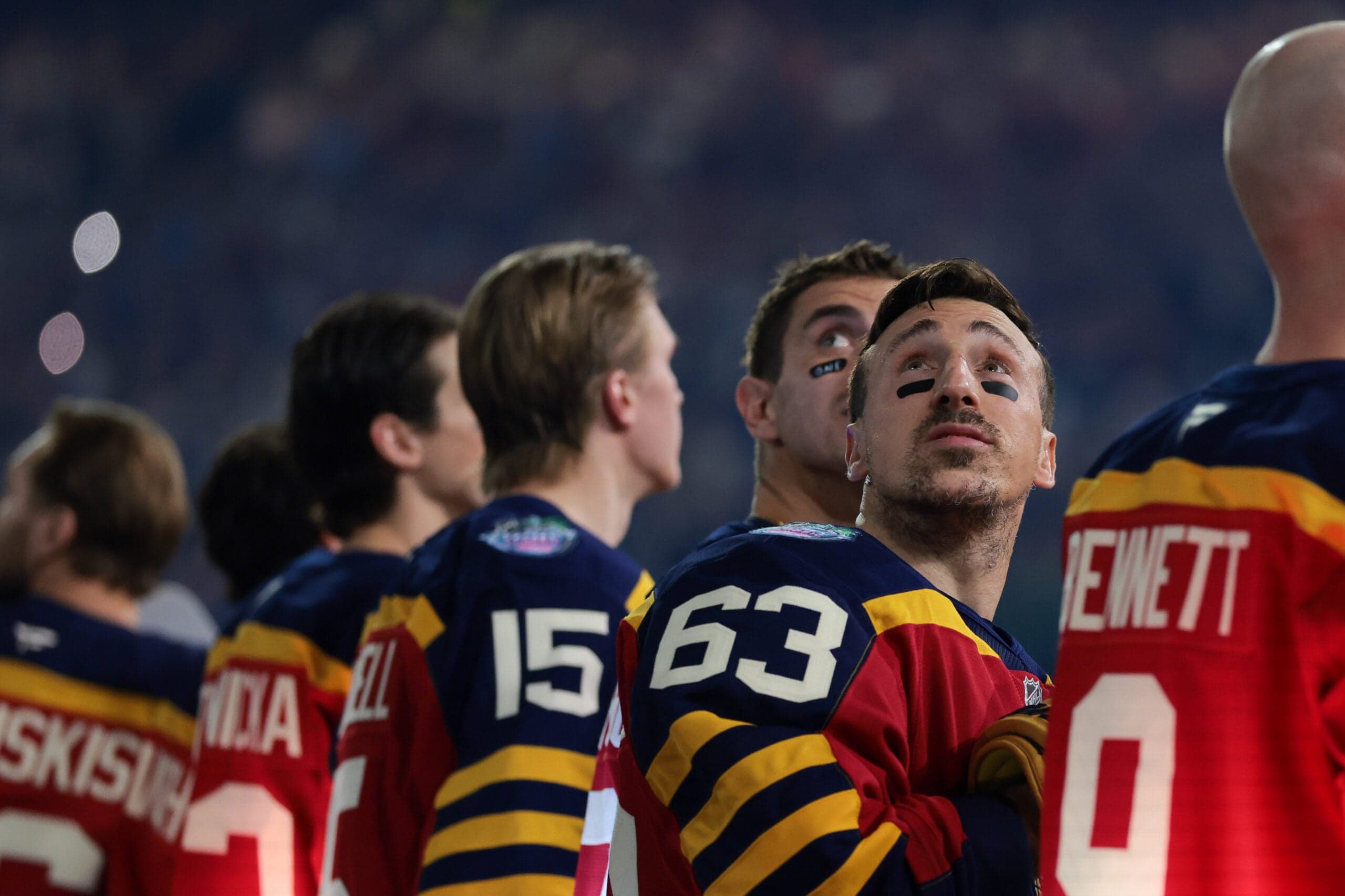 All Year, Brad Marchand Led the Florida Panthers. Until He Could Not