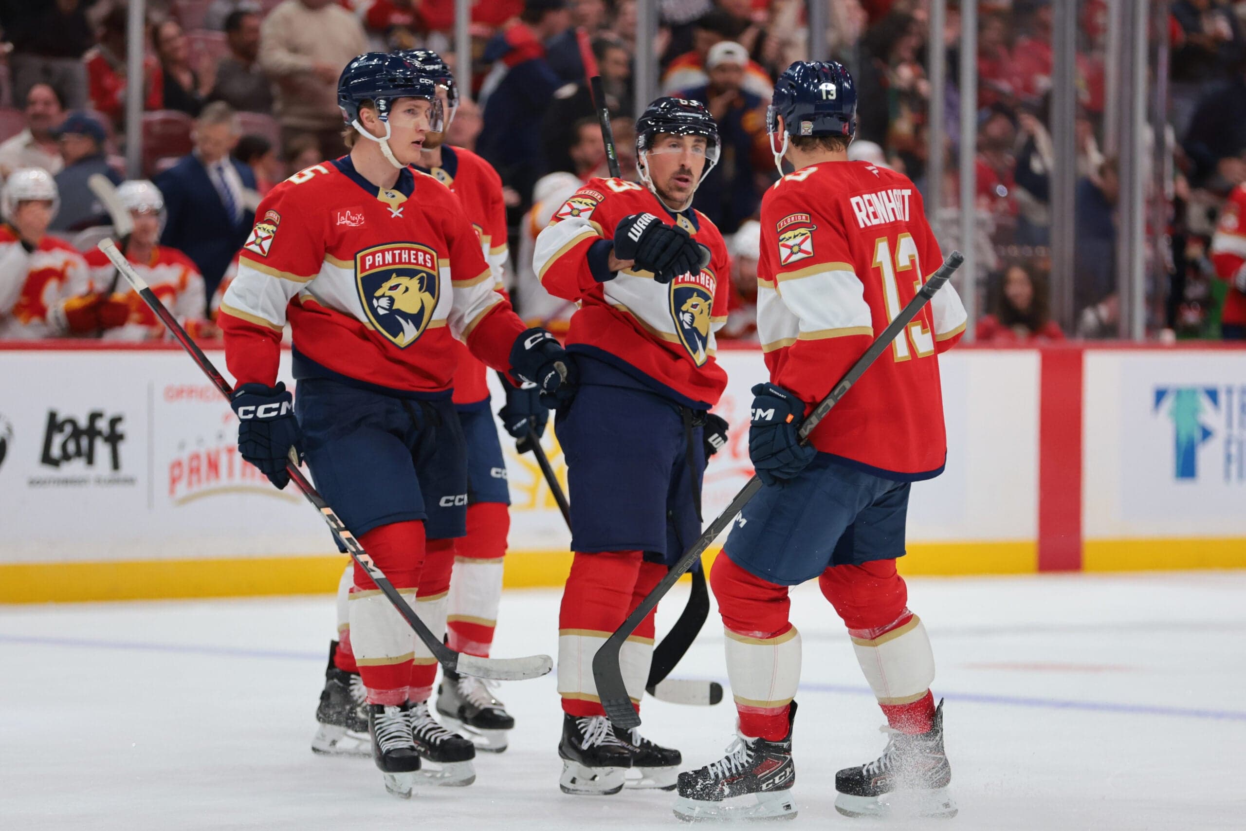 How Much Money Is Out of the Florida Panthers Lineup? It’s a Boatload