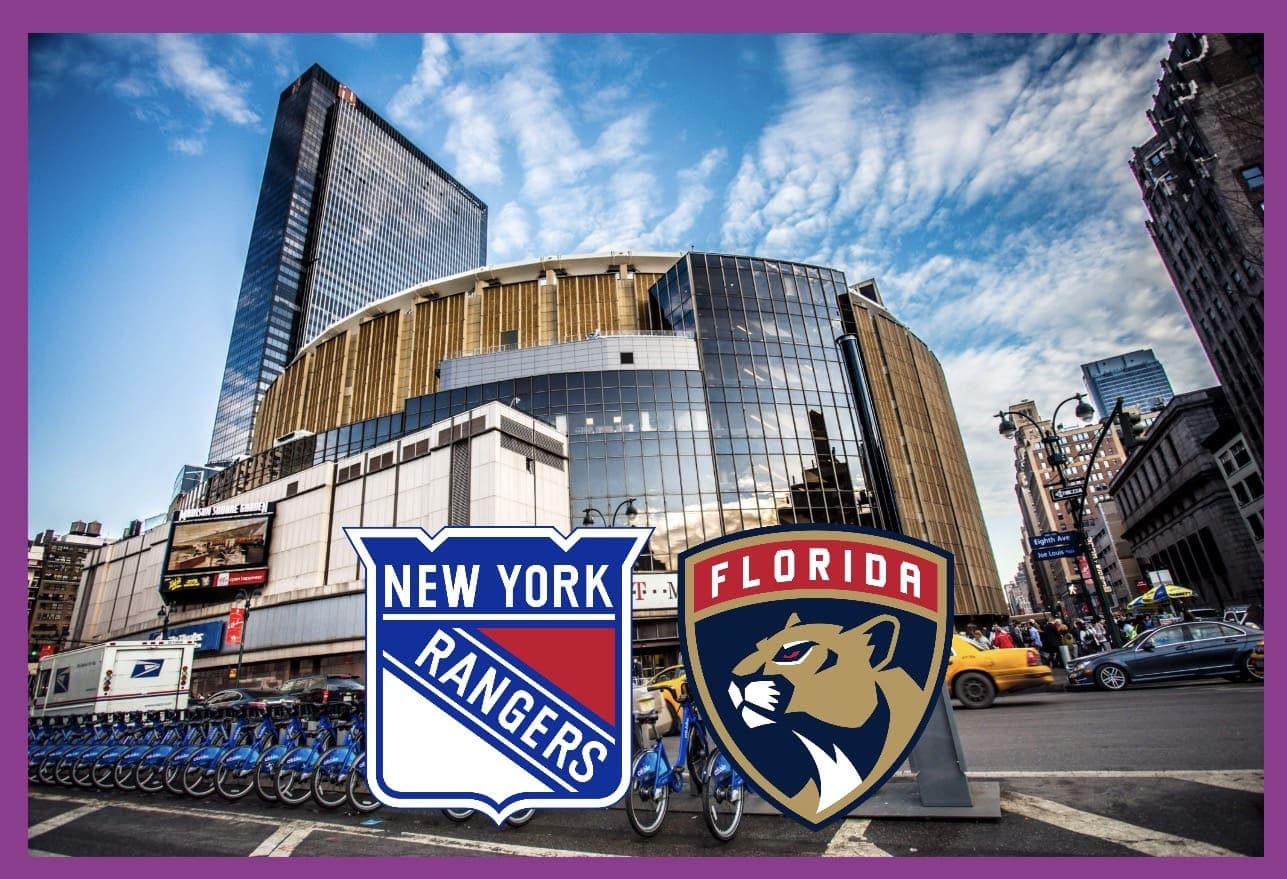 Panthers GameDay at Rangers: How to Watch, Stream; Lines, Goalies, Odds