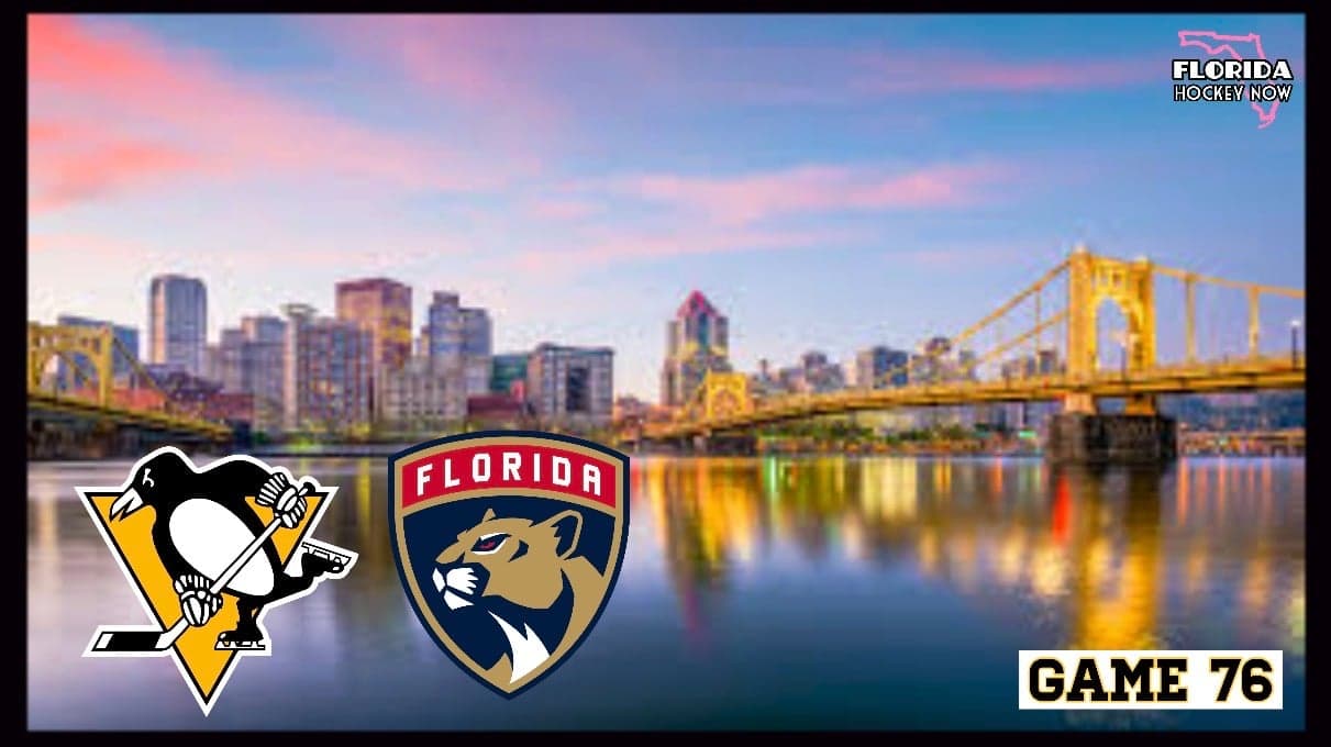 Malkin’s Hatty, Penguins 6-run Second Leads to Rout of Panthers