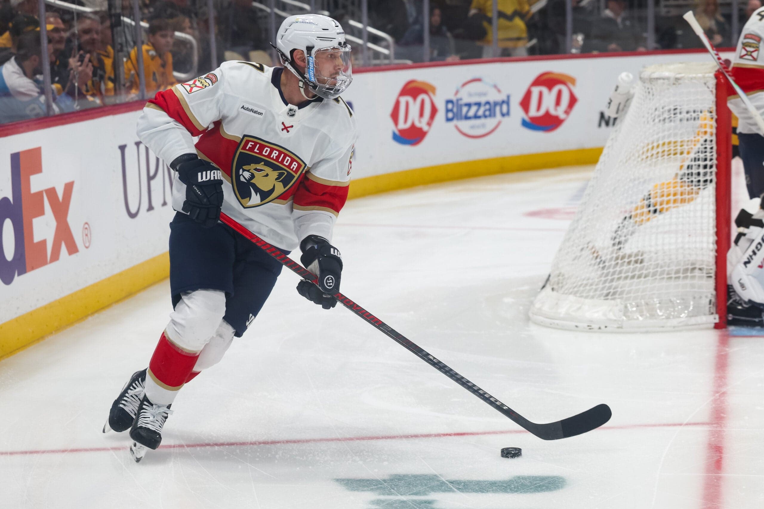 Paul Maurice: Florida Panthers Lose Dmitry Kulikov to Injury. Again