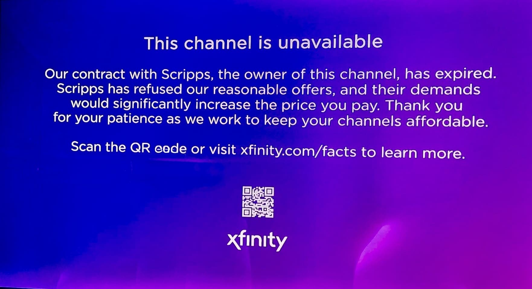 Comcast Xfinity Pulls Plug on Florida Panthers. In the Middle of a Game
