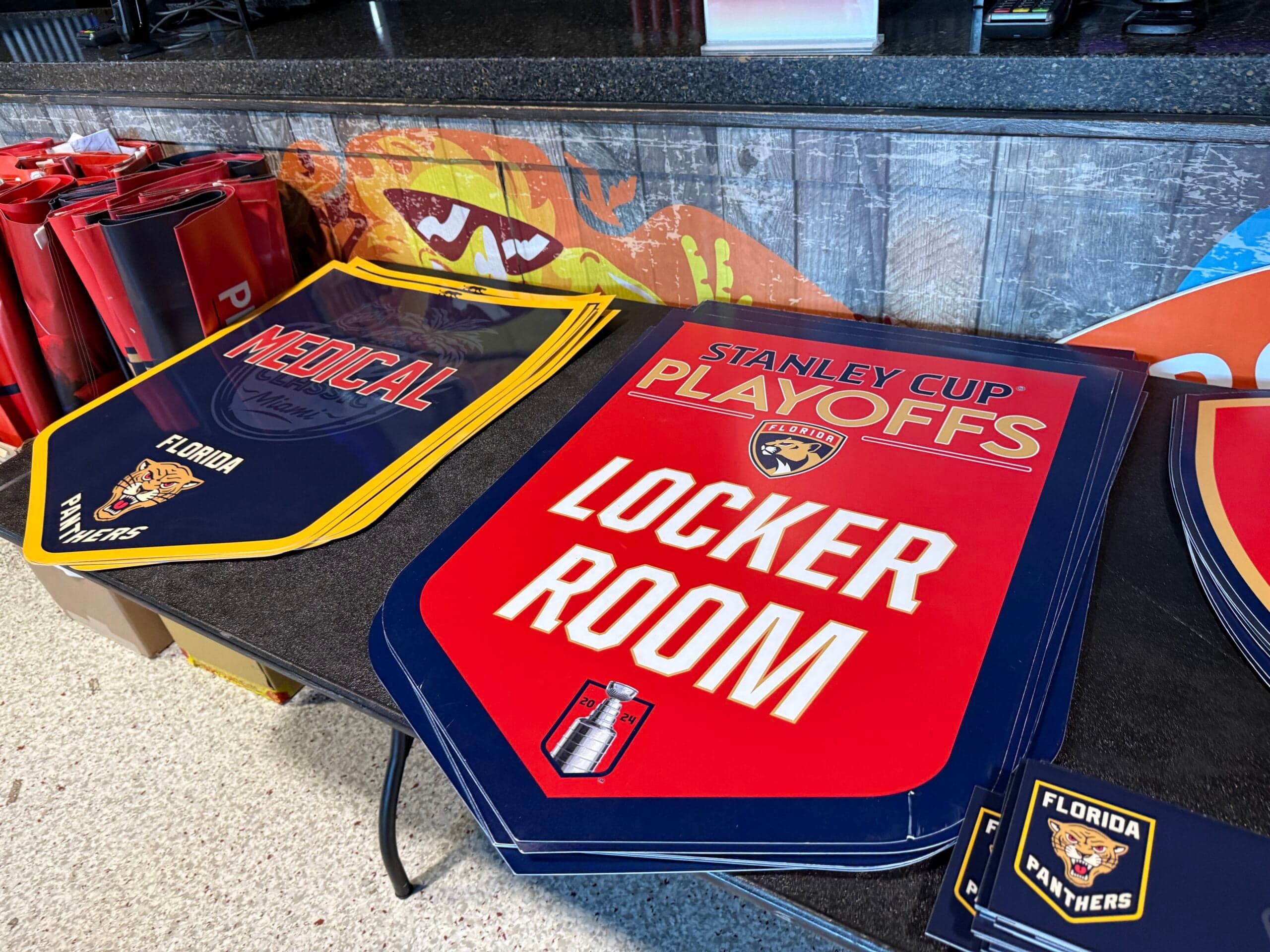 Florida Panthers ‘Garage Sale’ on Saturday a Must for Collectors, Fans