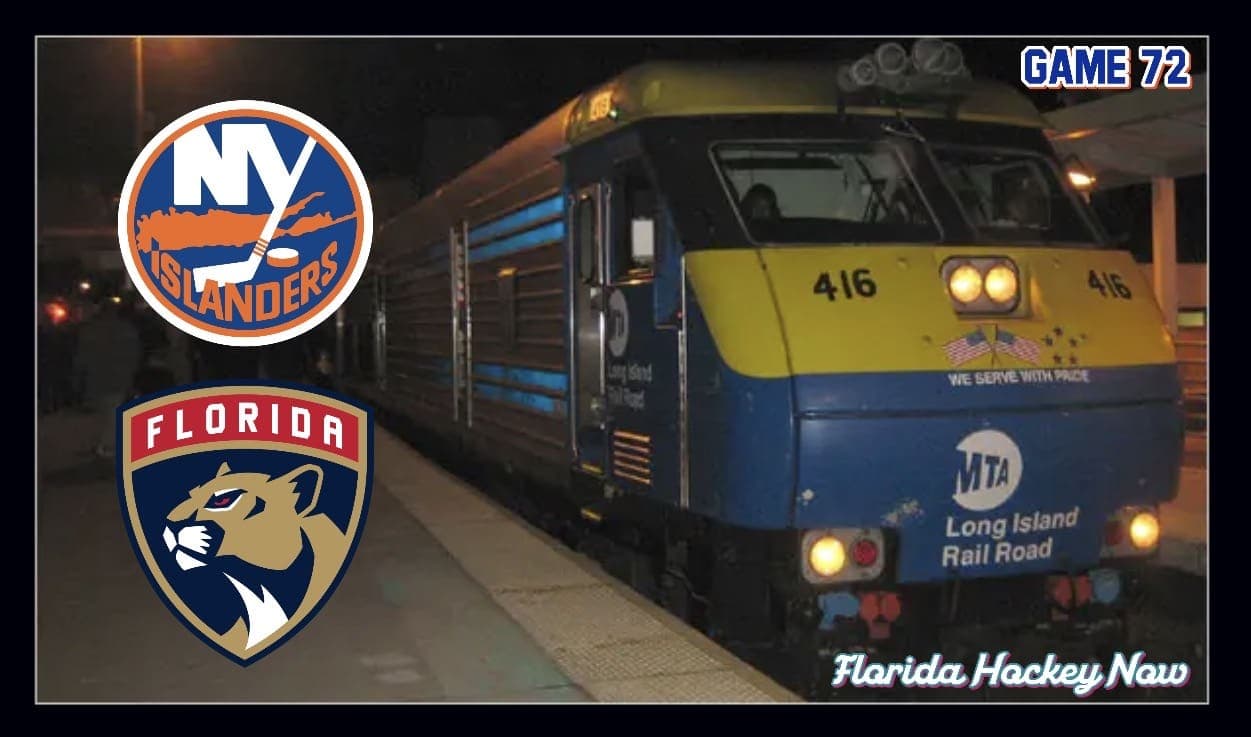 Run, Over: Islanders Have Big Period, Steamroll Florida Panthers