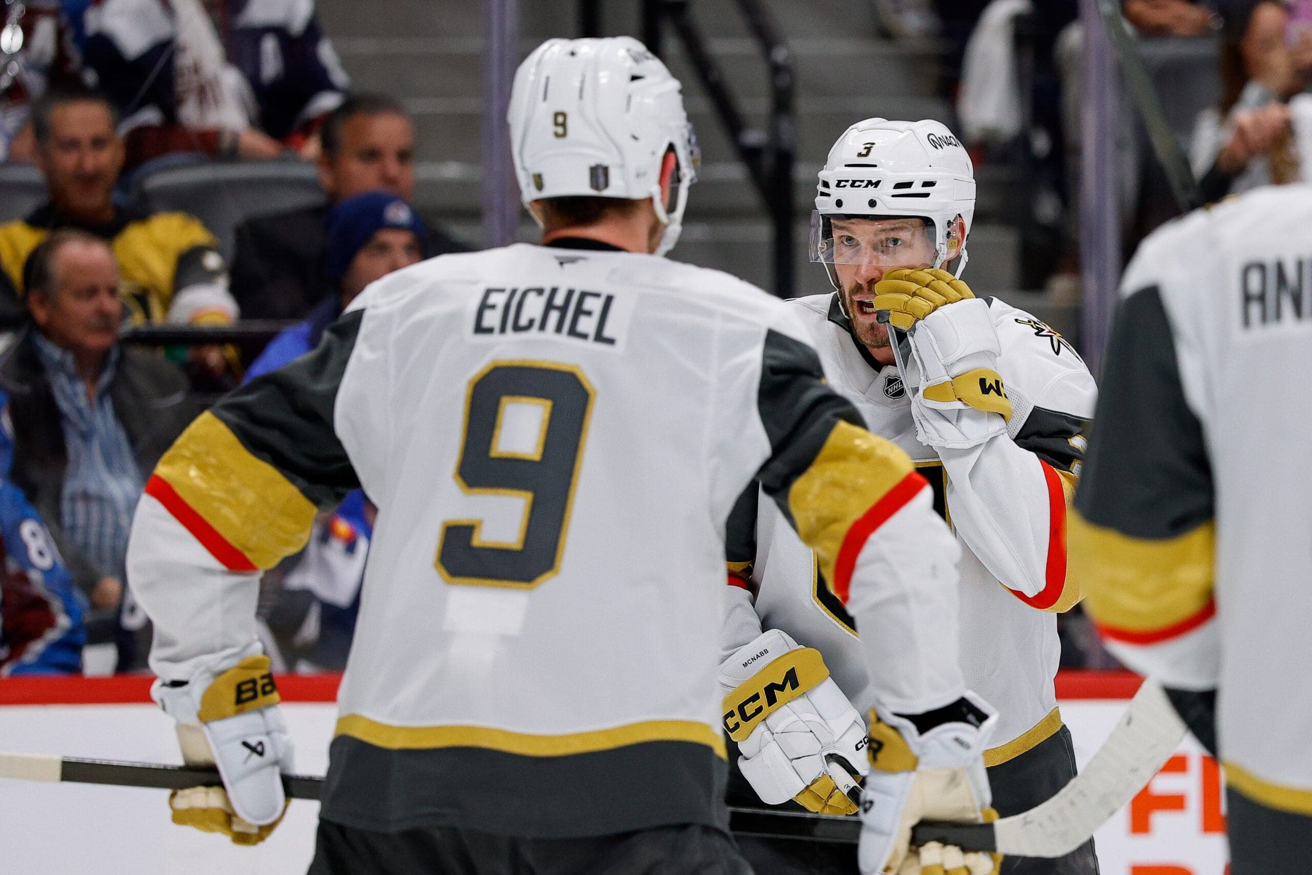 Golden Knights Head Home to Vegas with 2-0 Lead on Avalanche