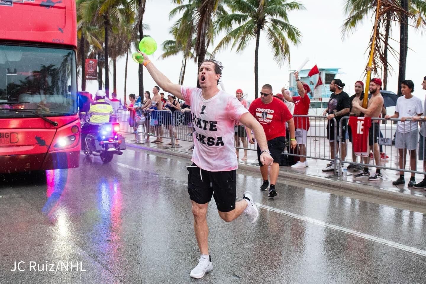 Nick Cousins Will Never Forget Thrill of Winning the Stanley Cup with the Florida Panthers