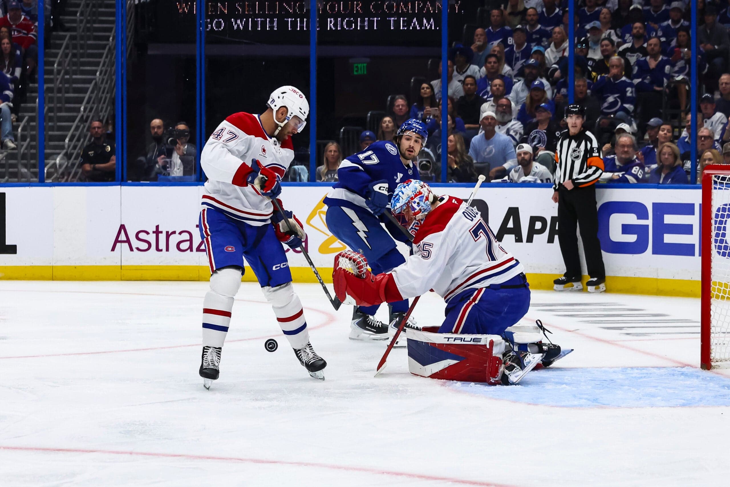 Thunder, Struck: Canadiens Beat Lightning in Game 7 with Dobes Leading the Way