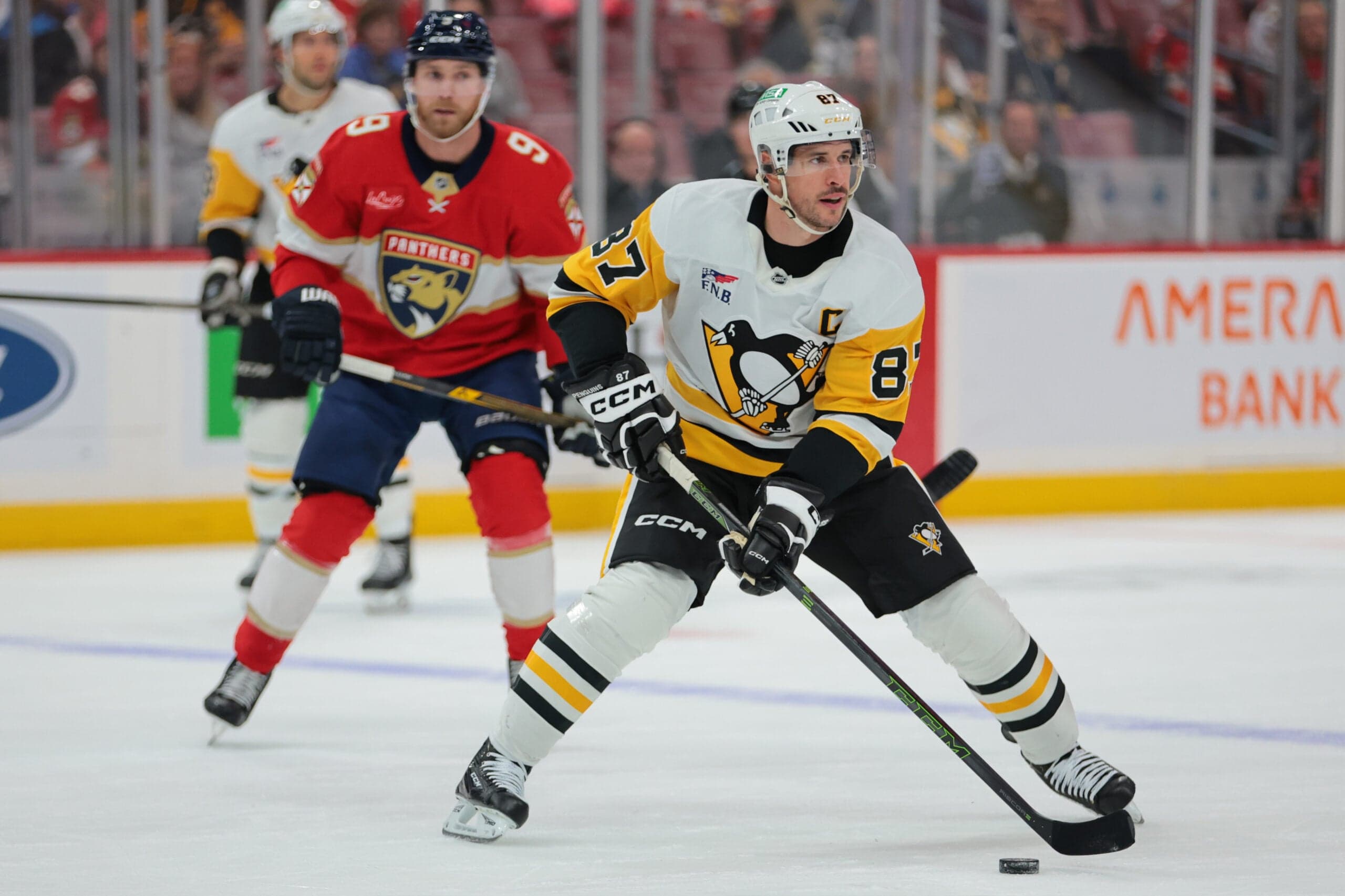 Pittsburgh Penguins Try to Keep Panthers From Spoiling Their Surprising March to the Playoffs