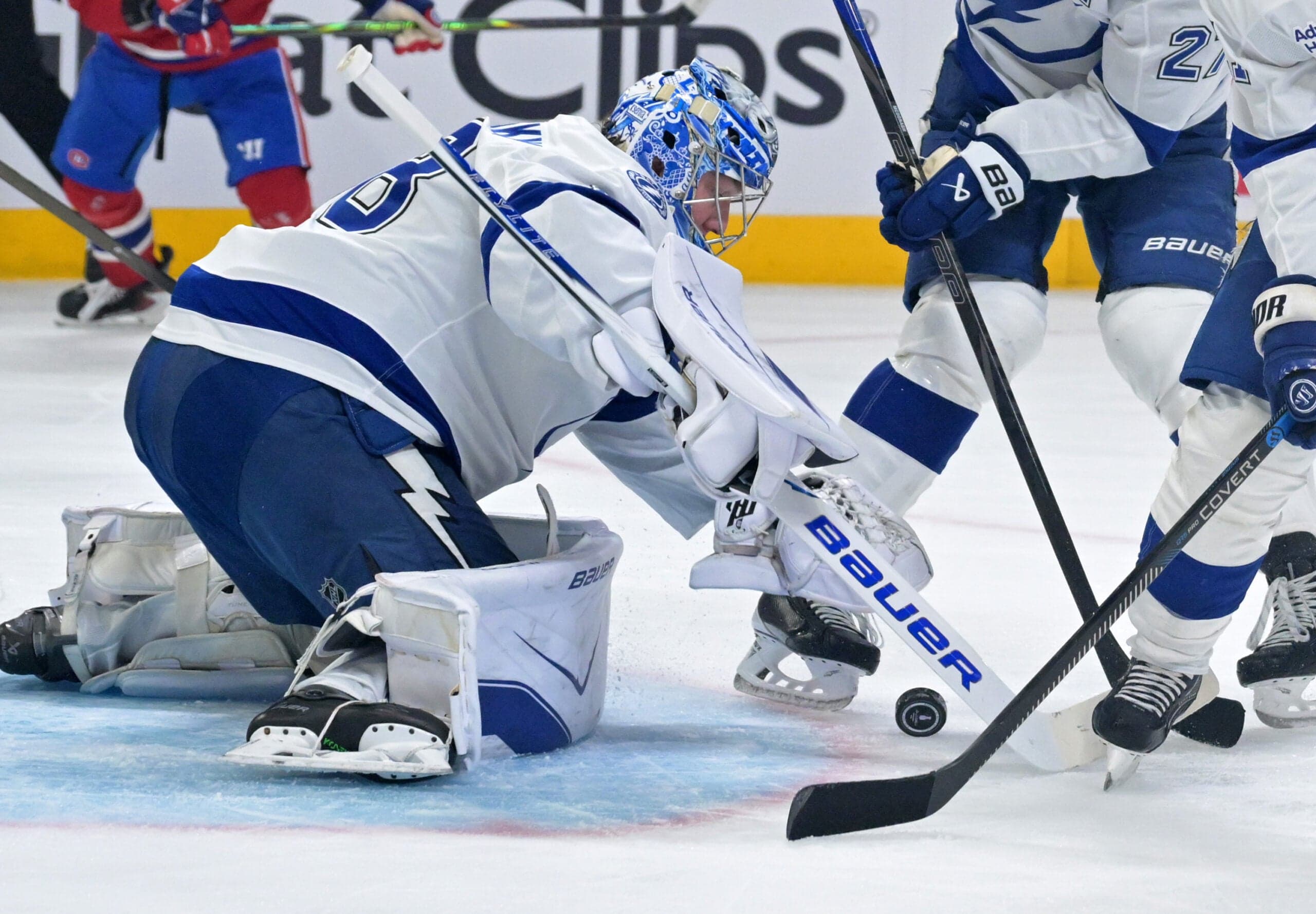 Lightning Strike Canadiens in OT, Send Playoff Series to Tampa for Game 7