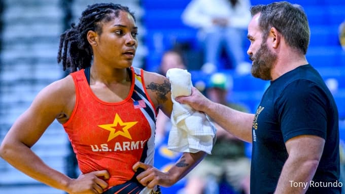 What Is Army's Connection With McKendree Women's Wrestling?