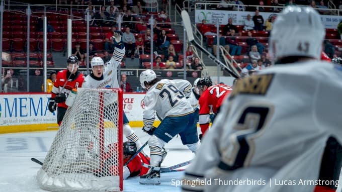 Springfield Thunderbirds Causing Calder Cup Playoff Chaos