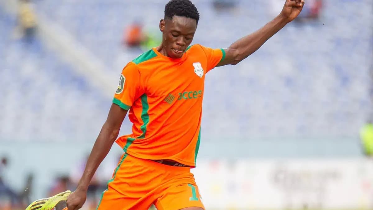 Kaizer Chiefs set to sign Zambia international?