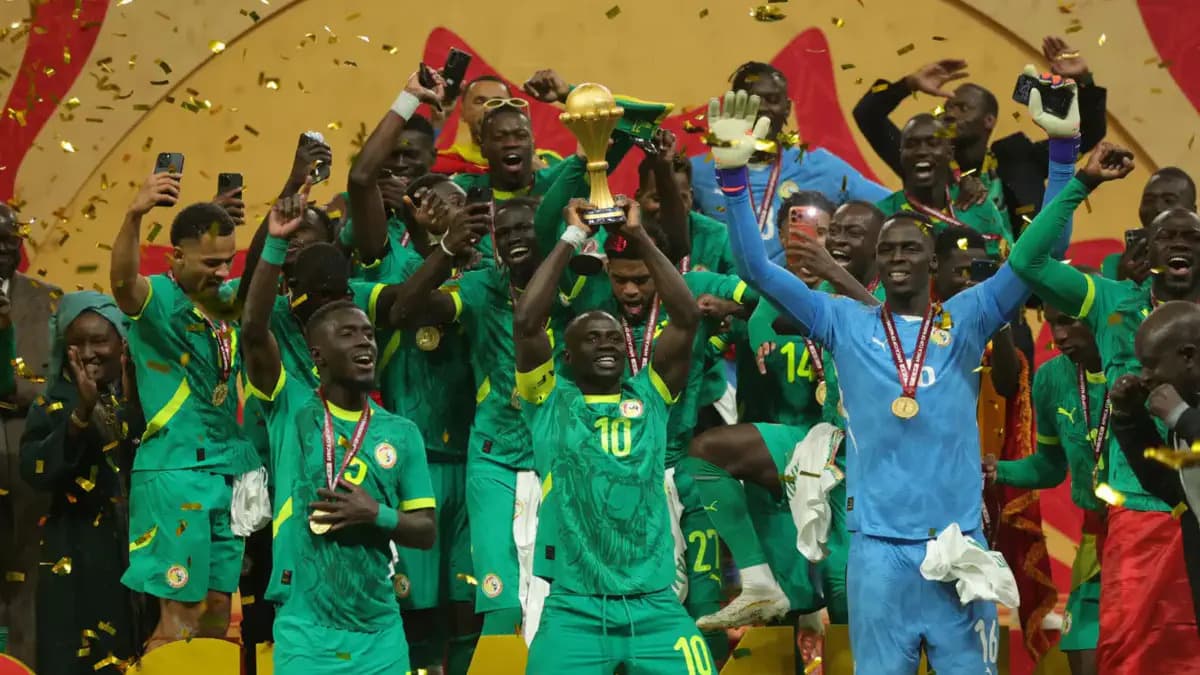 New Headline: Senegal’s Dominance Sealed as They Crush Opponents in Round 2 of the African Cup of Nations! 🔥_goalshots_!