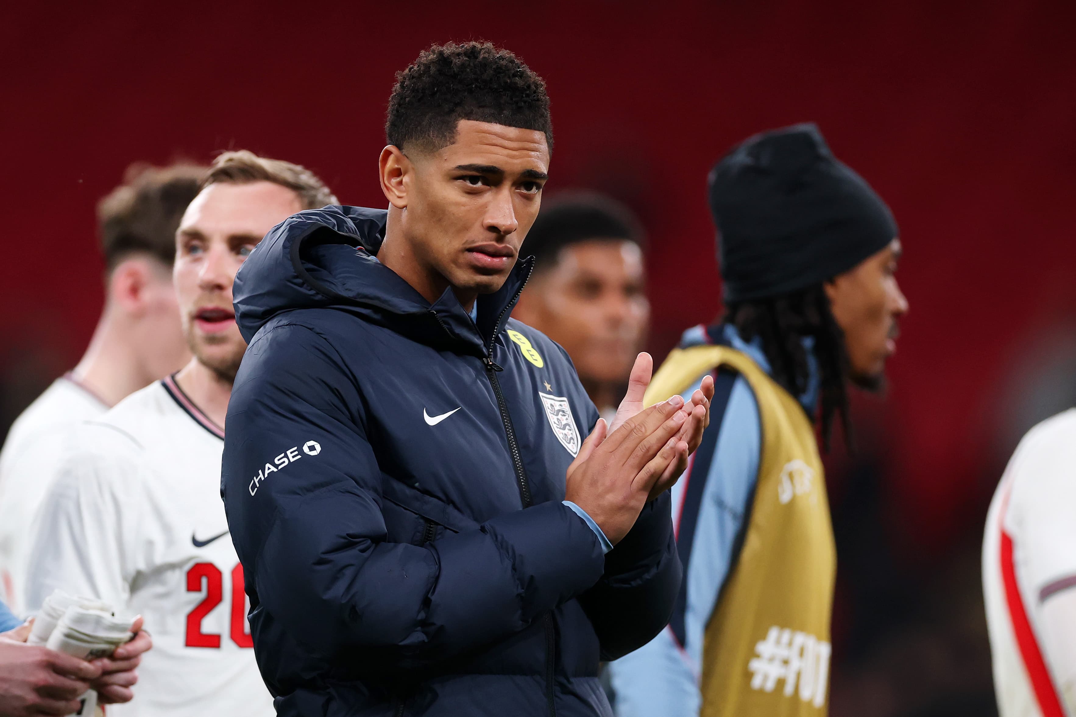 Real Madrid bemused by England’s Jude Bellingham conduct