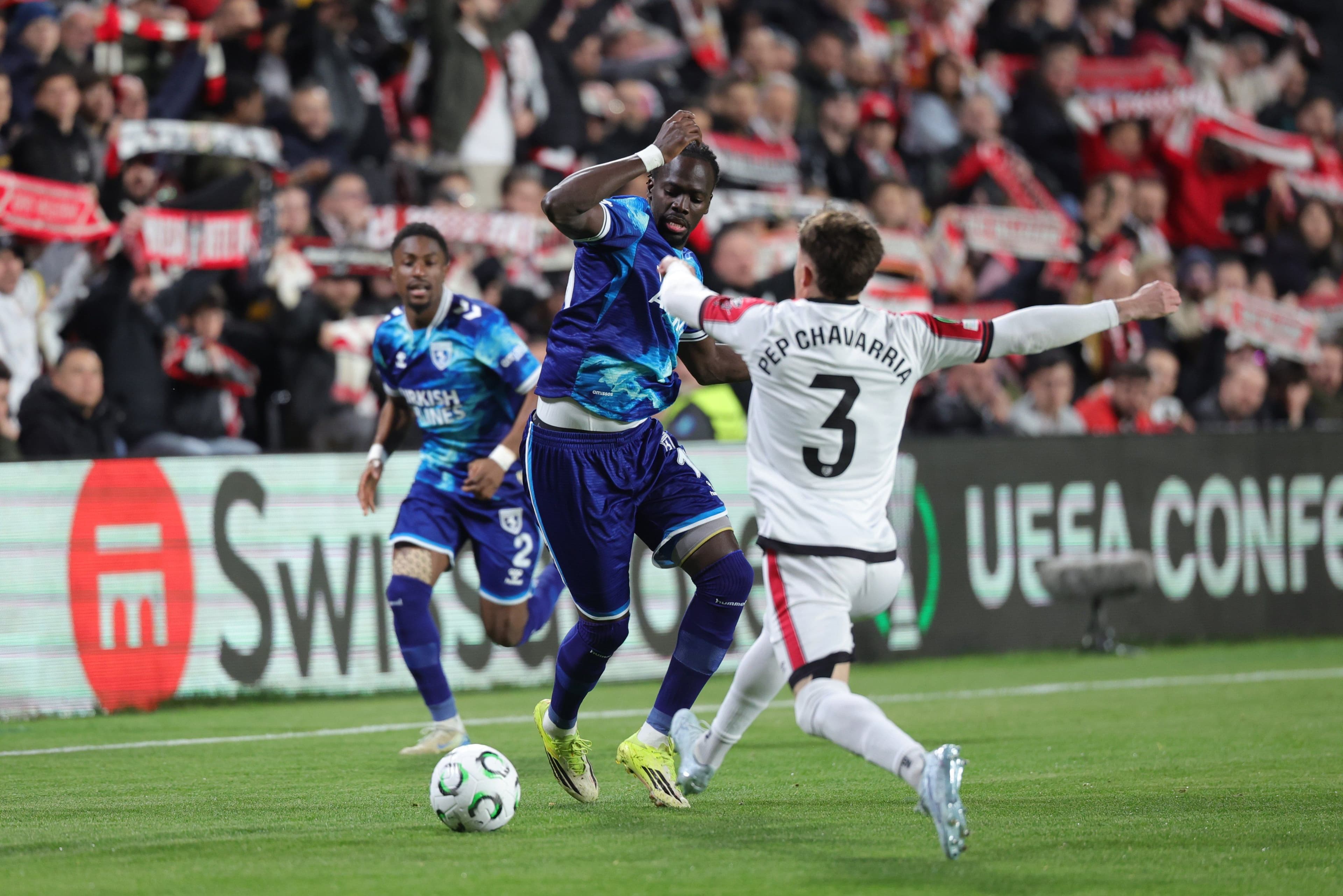 Stingy Rayo Vallecano book place in quarter-finals despite Samsunspor loss