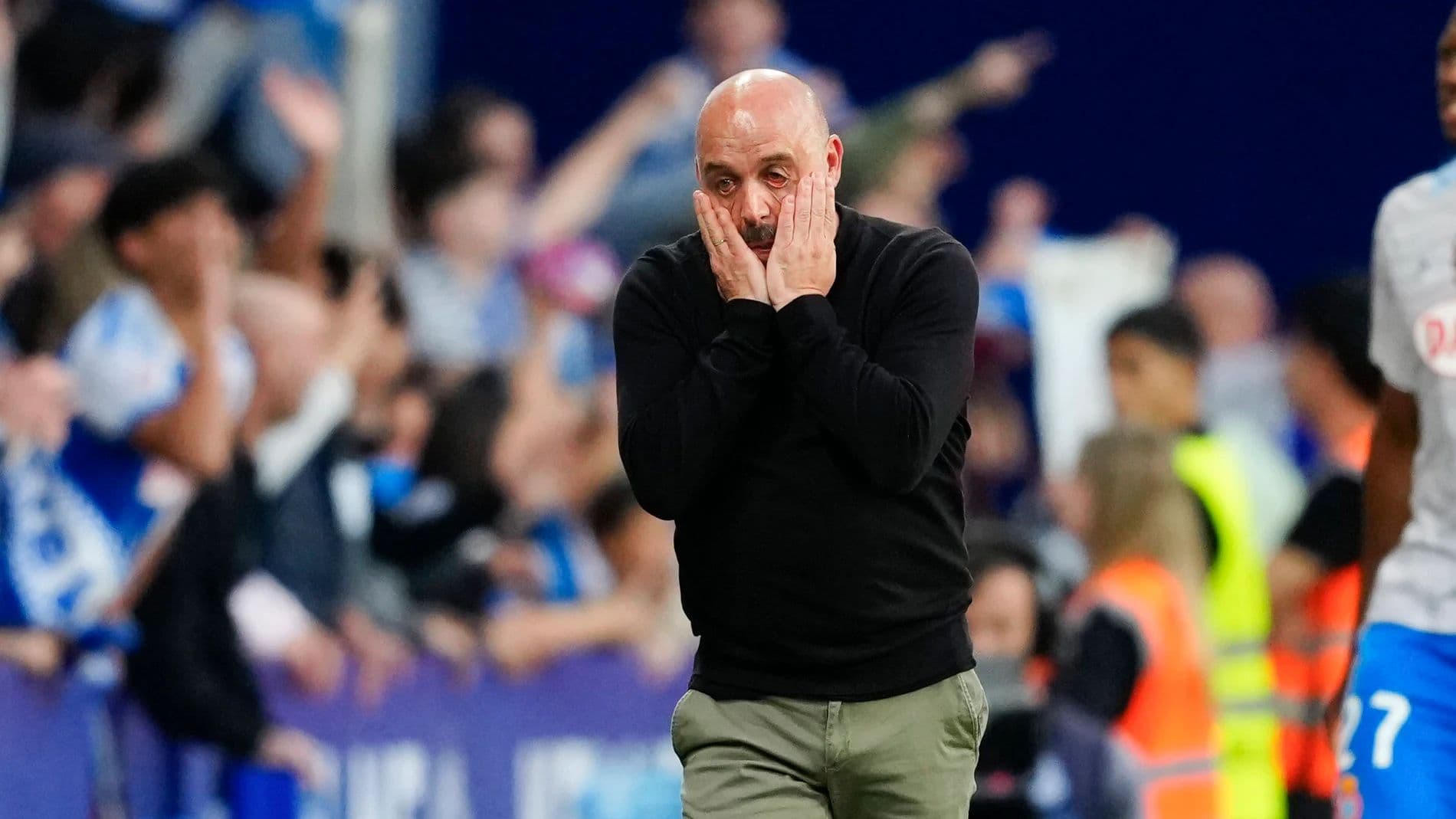 Espanyol coach in tears after ending winless run – ‘After the uncle’s death, the worst period of my life’