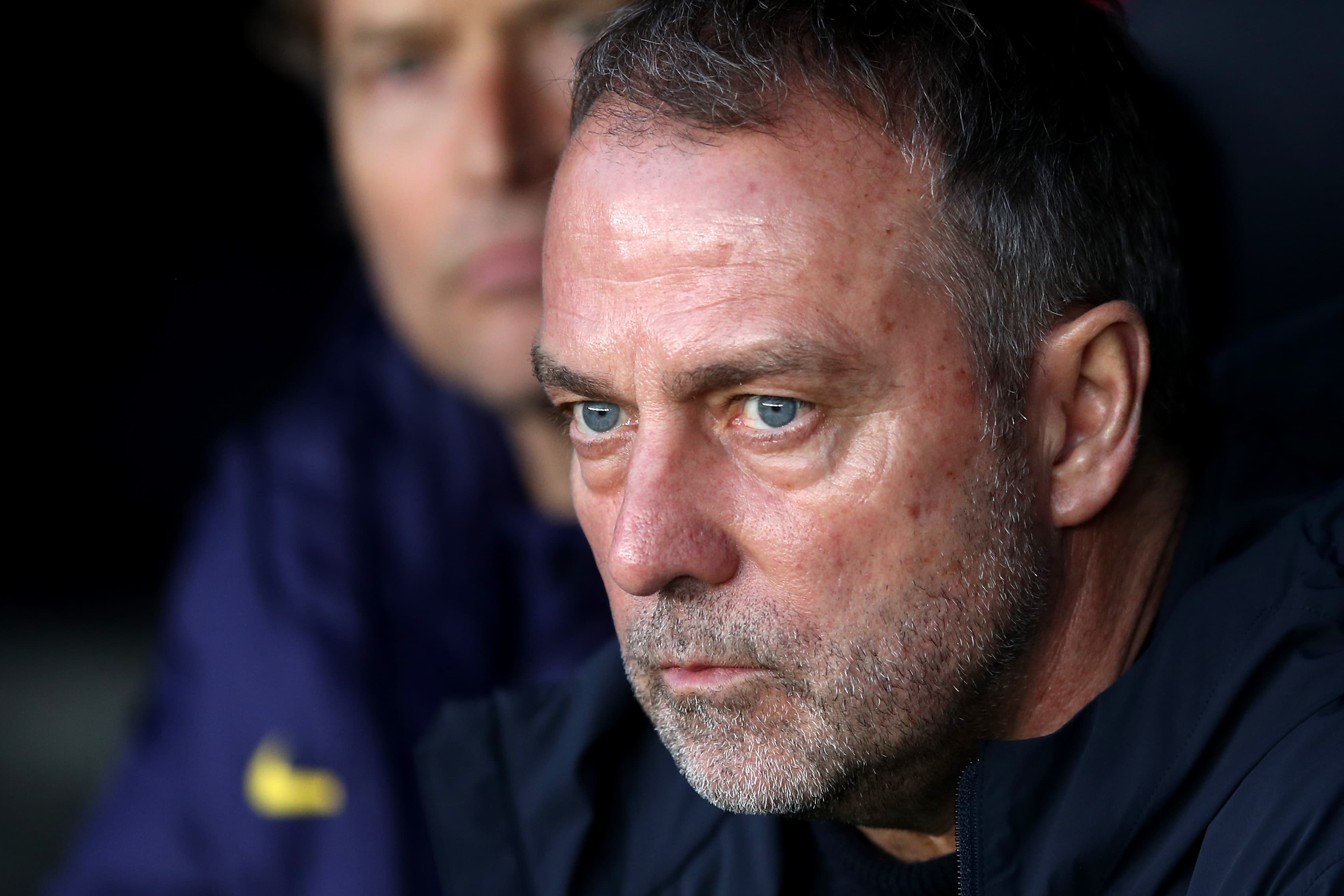 Barcelona manager Hansi Flick relieved after nervy Rayo Vallecano victory – “The important thing is three points”