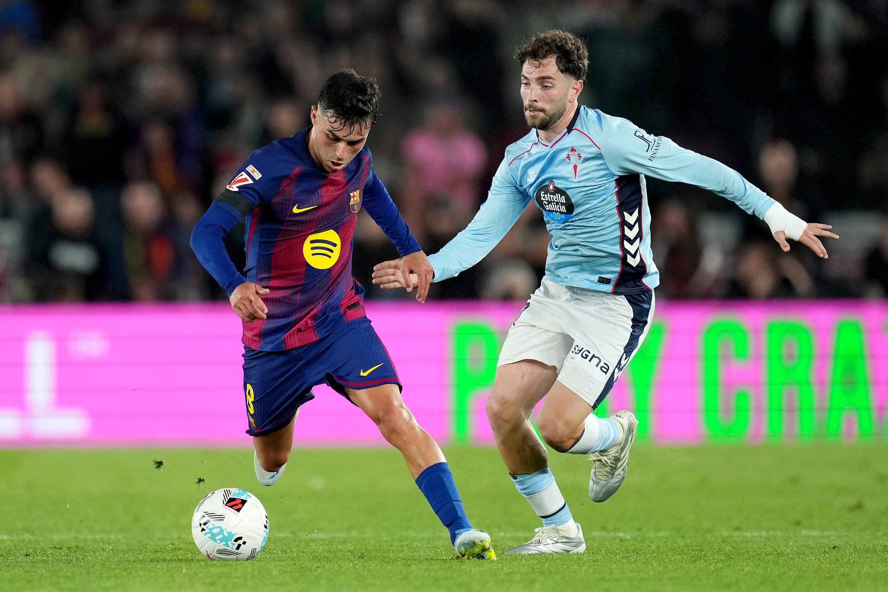 Barcelona player ratings against Celta Vigo: Pedri shines after difficult start