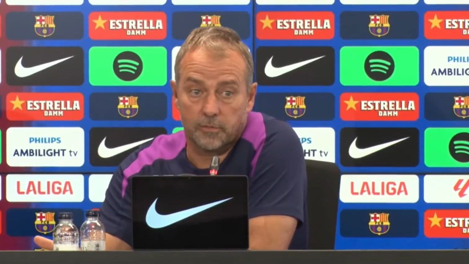 ‘It’s time to change’ – Barcelona manager Hansi Flick on Islamophobic chants in Spain-Egypt