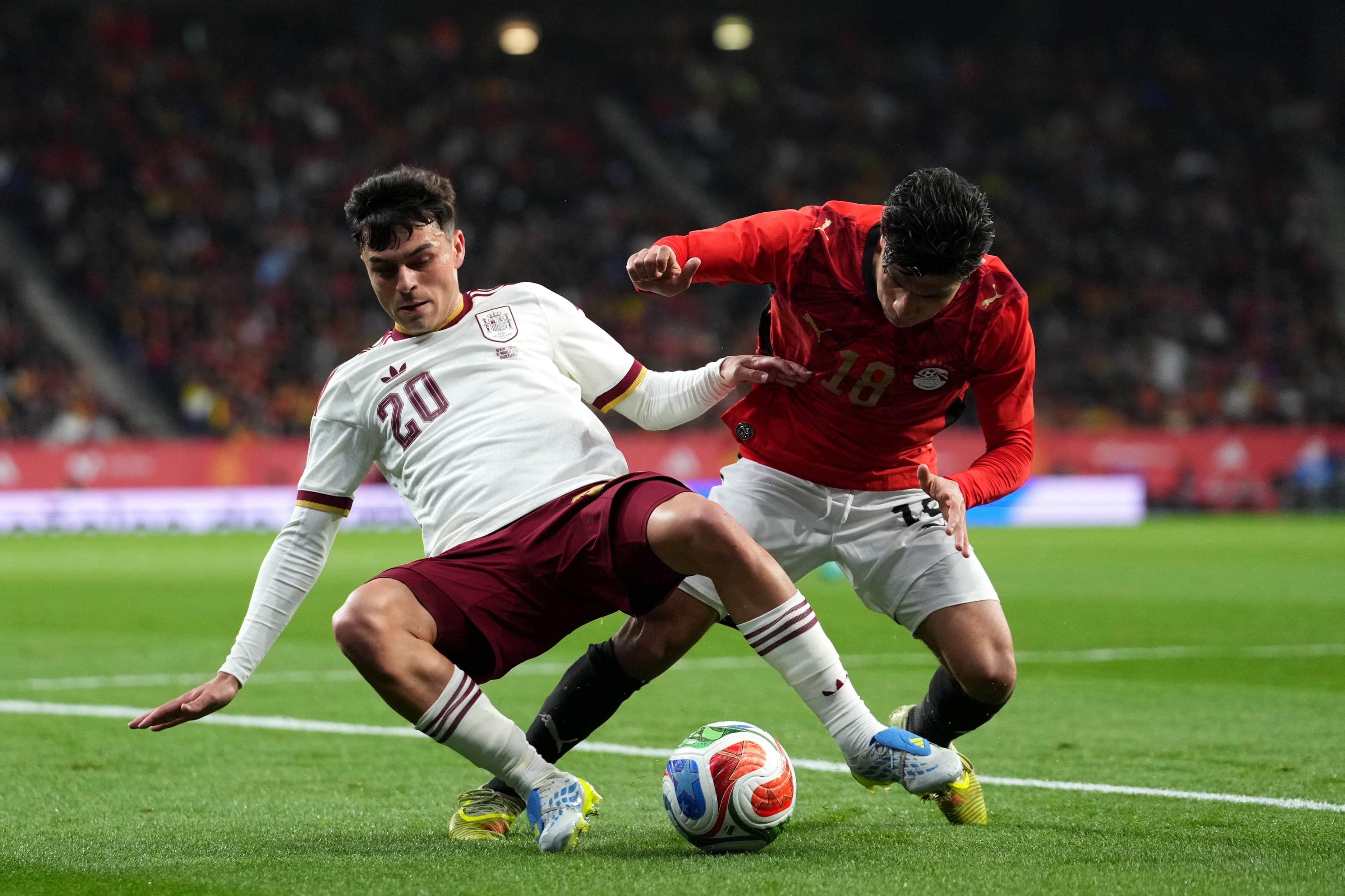 Spain draw a blank in final match before World Cup summer