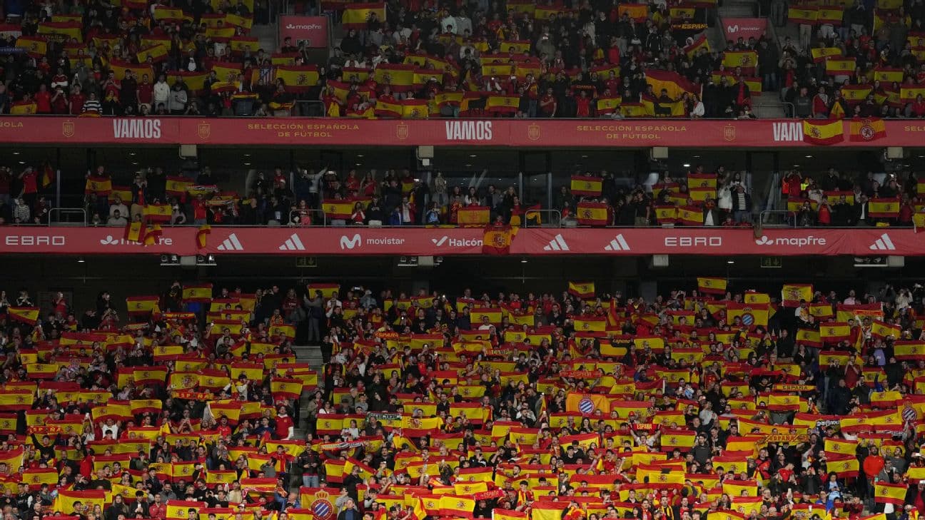 Spain could face sanction for Islamophobic chants during Egypt friendly