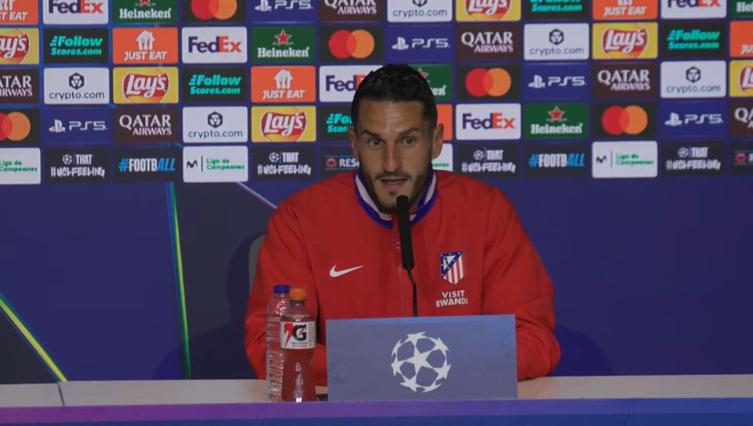 Atletico Madrid captain Koke on Champions League semi-final – ‘It’s like having your first date’