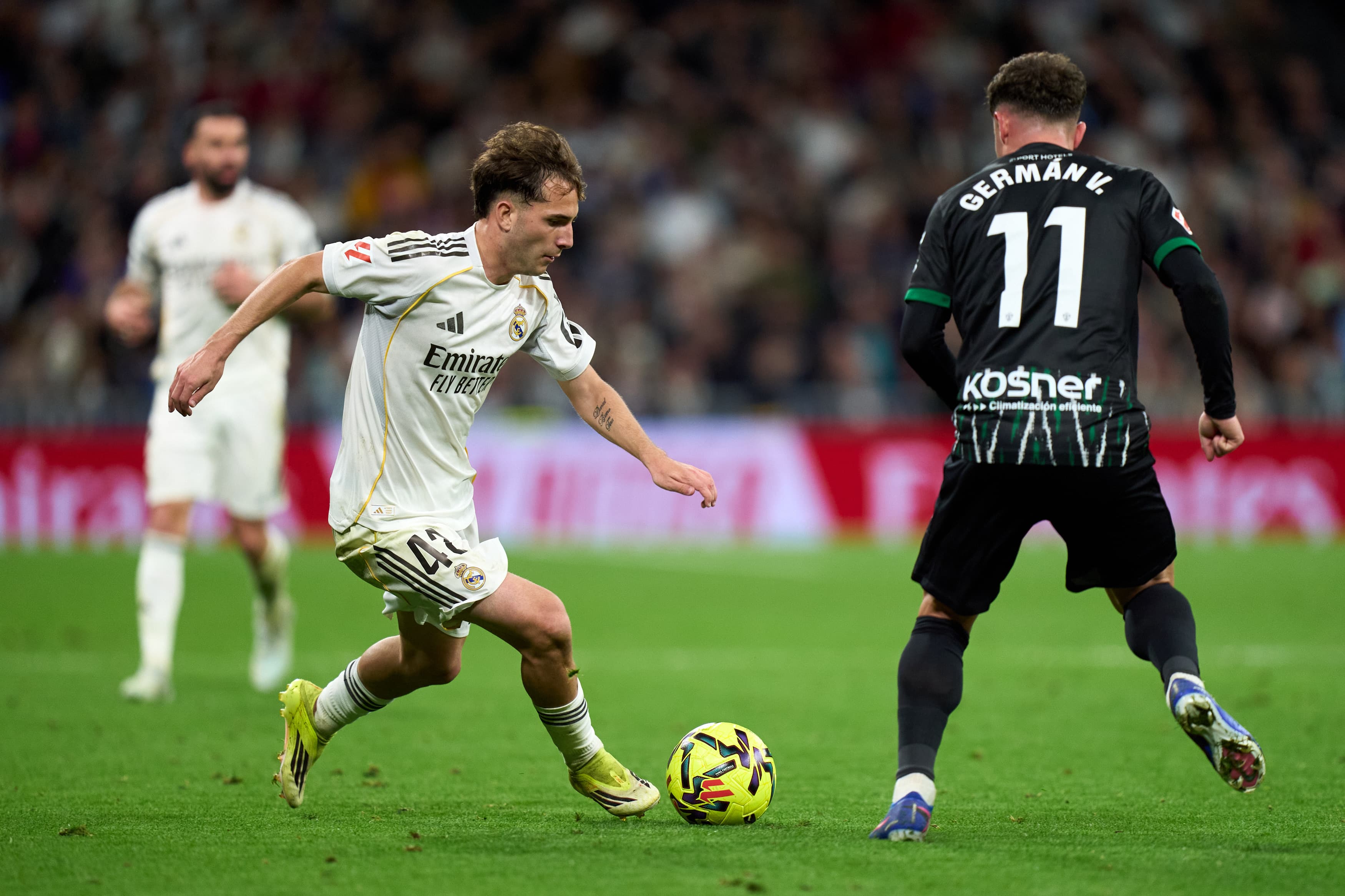 Como aiming to repeat Nico Paz trick with new Real Madrid starlet