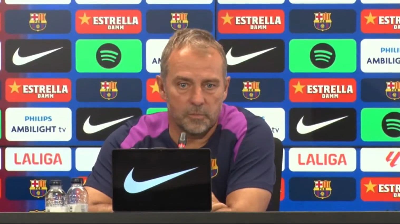 Hansi Flick confirms desire to renew Barcelona contract – ‘I want to be here when Camp Nou is finished’