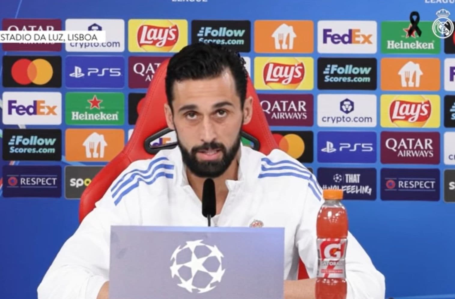 Alvaro Arbeloa on chances against Bayern Munich and Aurelien Tchouameni replacement: ‘We don’t need a miracle’