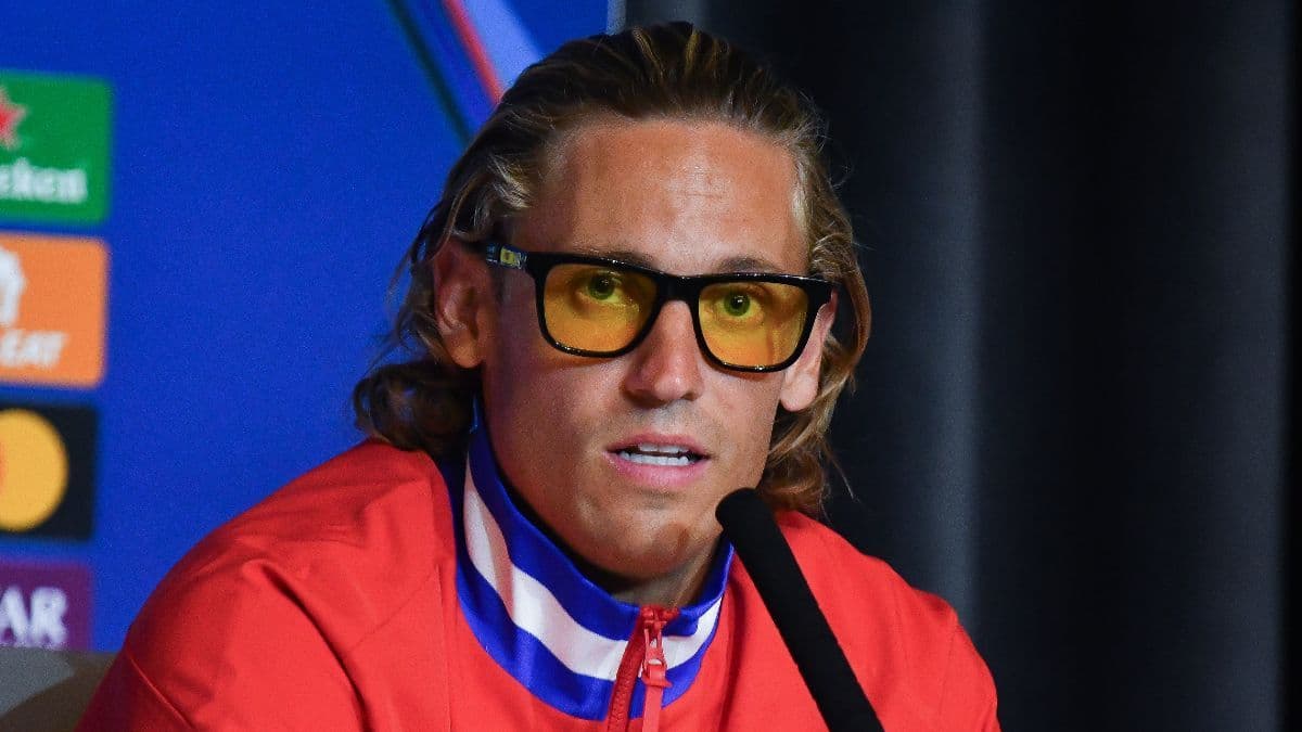 Marcos Llorente posts controversial sun cream costume – ‘Against your biology’