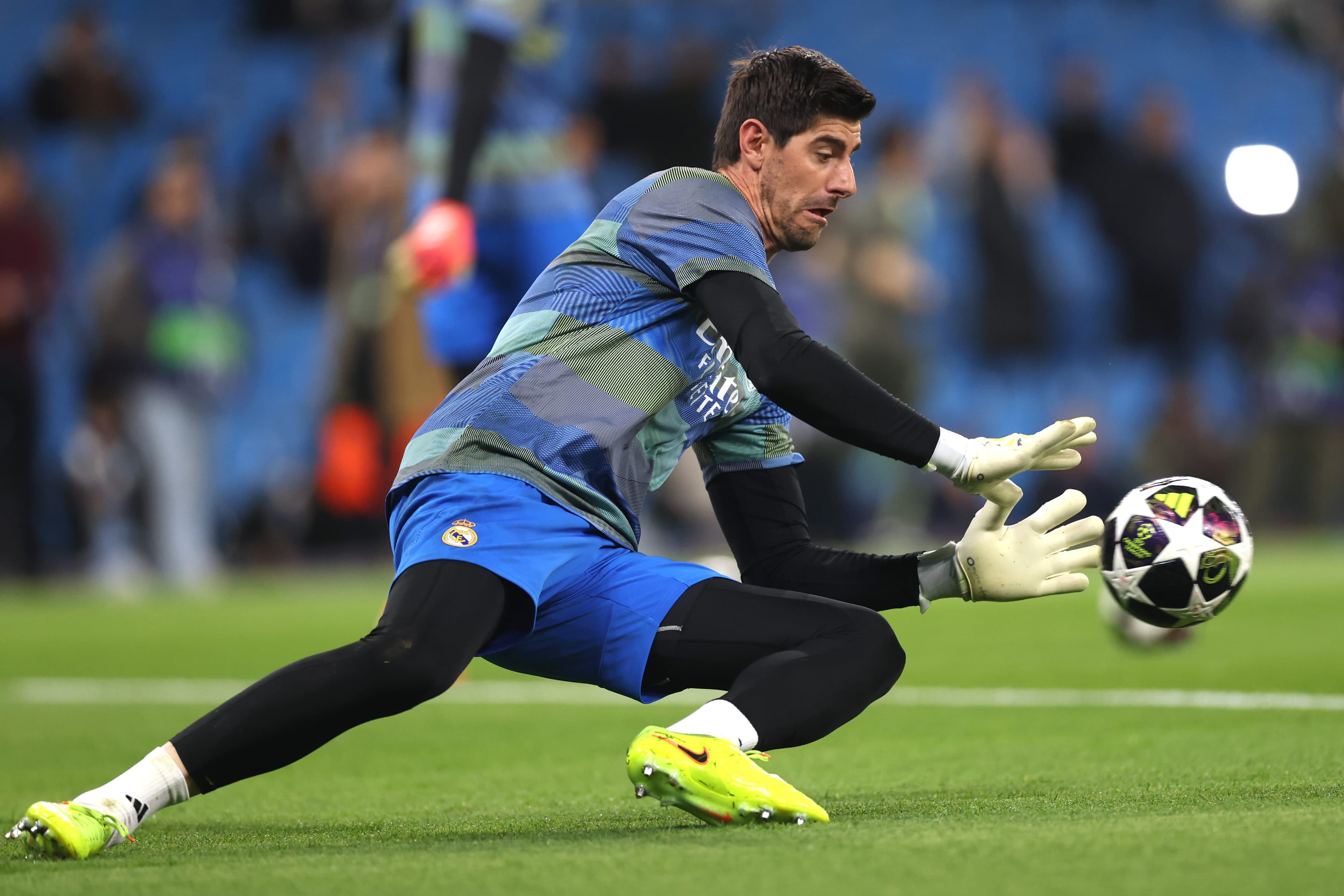 Thibaut Courtois ruled out of Madrid derby – Real Madrid believe he could miss Bayern Munich tie